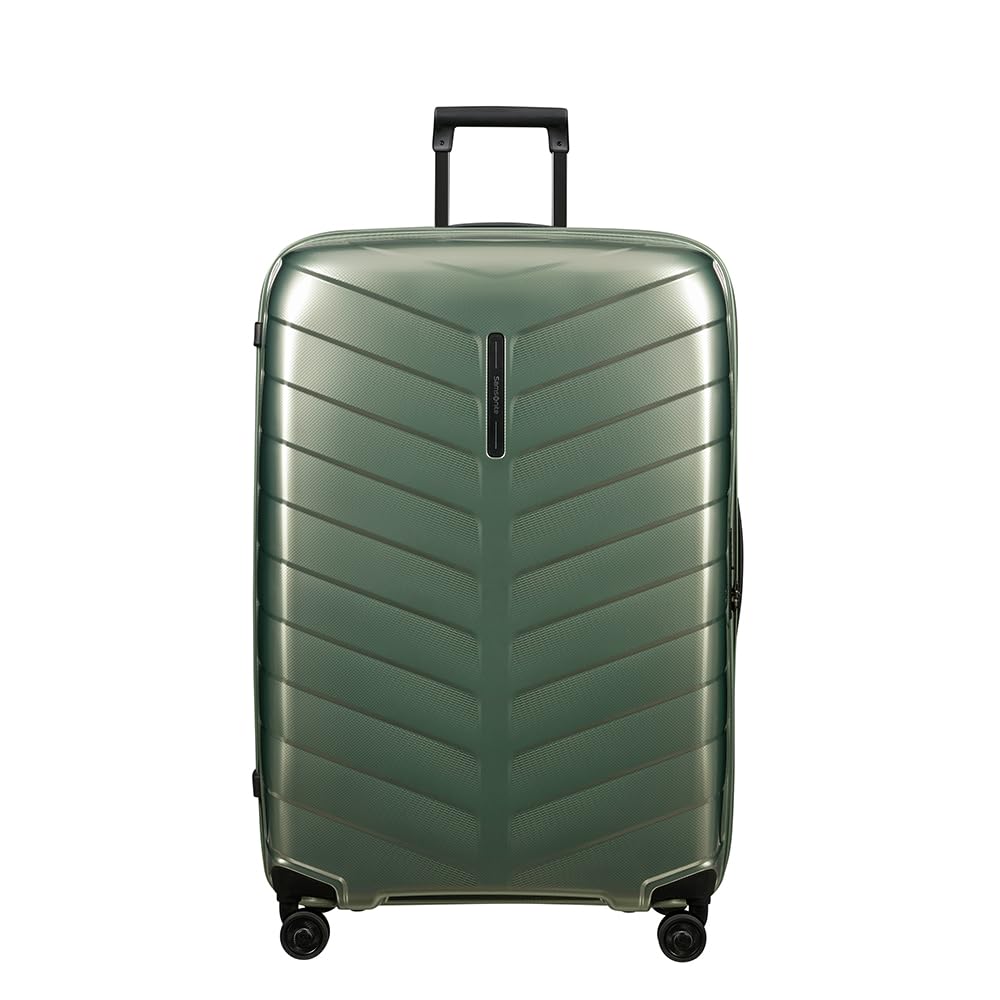 samsonite-attrix-spinner-m-69-cm-valise-moyenne-rigide-73-l-en-roxkin-bleu-acier image 7