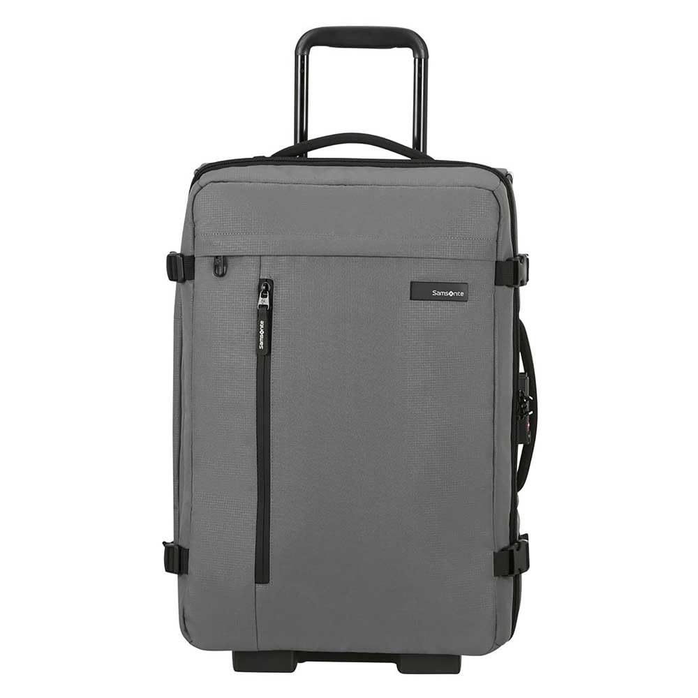 samsonite-roader-s-sac-de-voyage-roulettes-55-cm-39-5-l-gris-bagage-cabine-2-jou image 1