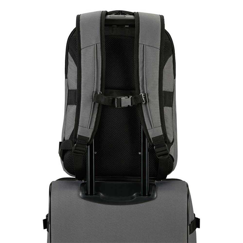 samsonite-roader-sac-dos-ordinateur-portable-14-pouces-42-cm-17-l-gris-drifter-g image 5