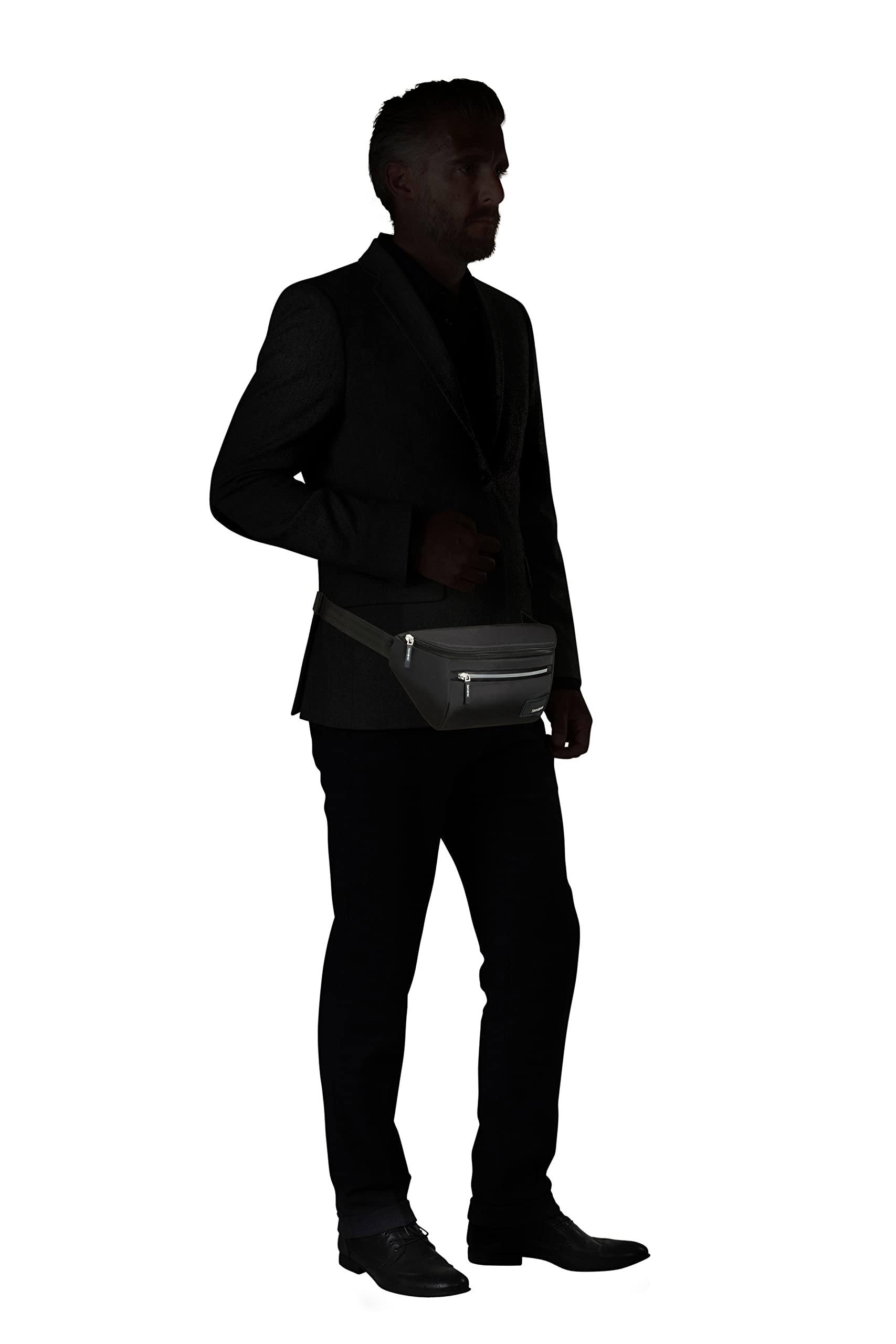 samsonite-litepoint-sac-banane-34-cm-3-l-noir-unisexe-tissu-100-recycl-zip-r-fl- image 8
