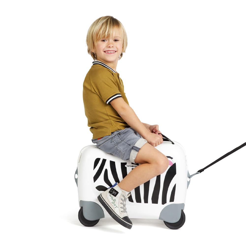 samsonite-dream-rider-kindergeck-valise-enfant-chevauchable-51-cm-28-l-zebra-zen image 6