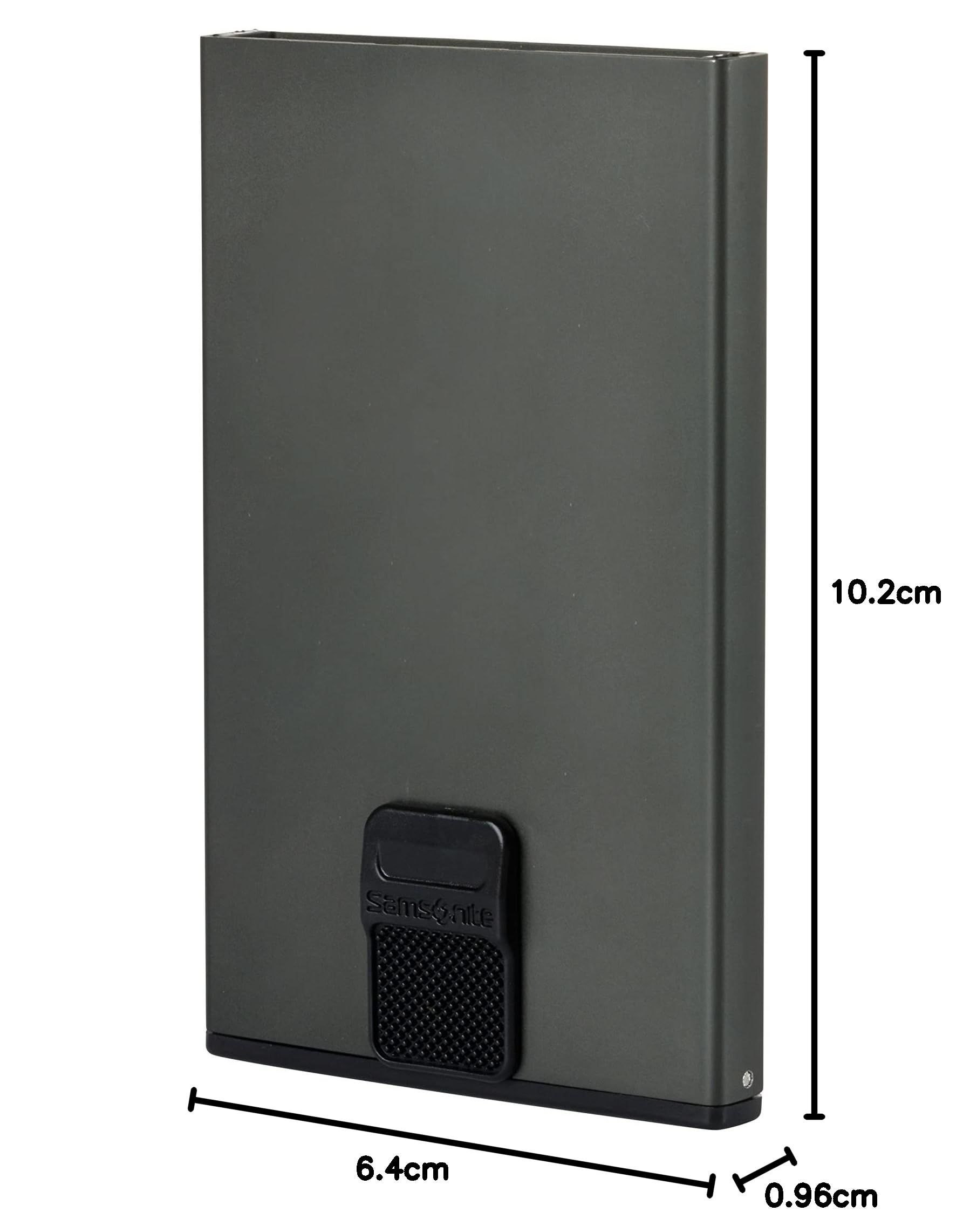 samsonite-alu-fit-slg-tui-de-cartes-coulissant-10-2-cm-protection-rfid-nfc-struc image 5