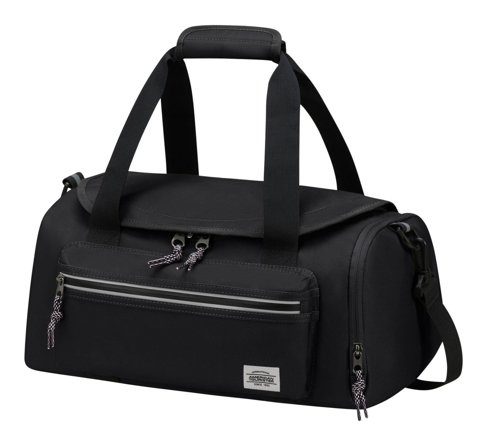 american-tourister-brightup-sac-de-voyage-ryanair-40x20x25-cm-22-l-noir-pet-recy image 2