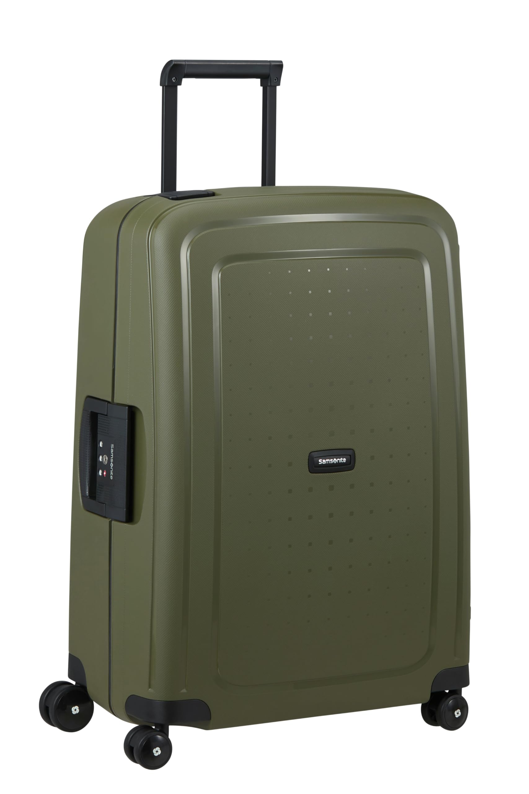 samsonite-s-cure-spinner-m-valise-rigide-69-cm-79-l-serrure-tsa-3-points-polypro image 1