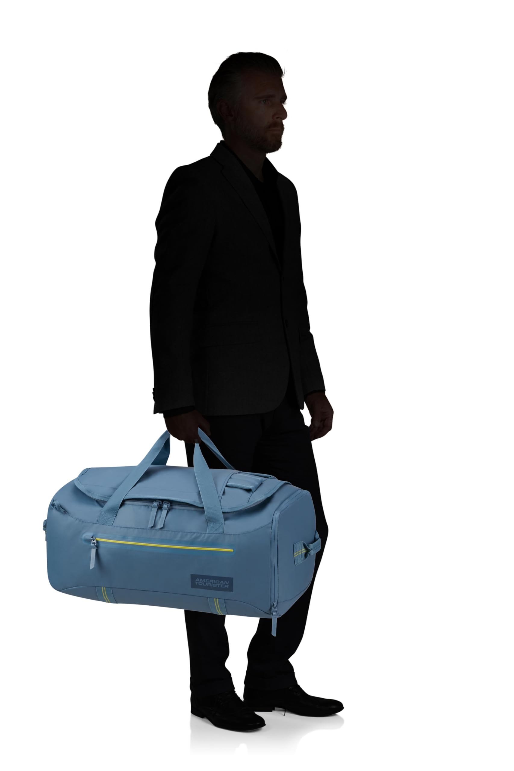 american-tourister-trailgo-sac-de-voyage-m-55-cm-54-l-convertible-sac-dos-tissu- image 4