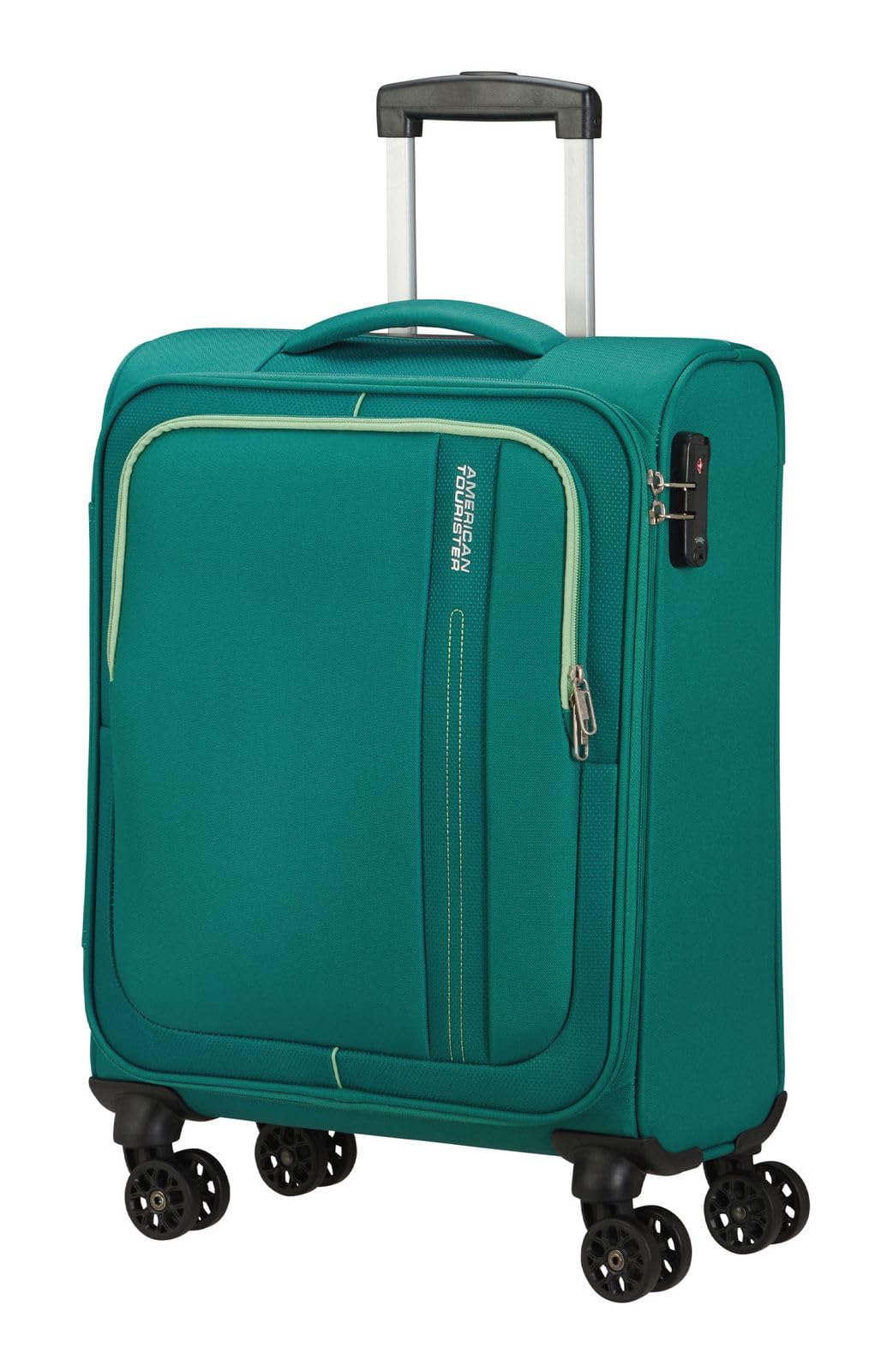 american-tourister-sea-seeker-valise-cabine-spinner-s-55-cm-36-l-doubles-roulett image 2