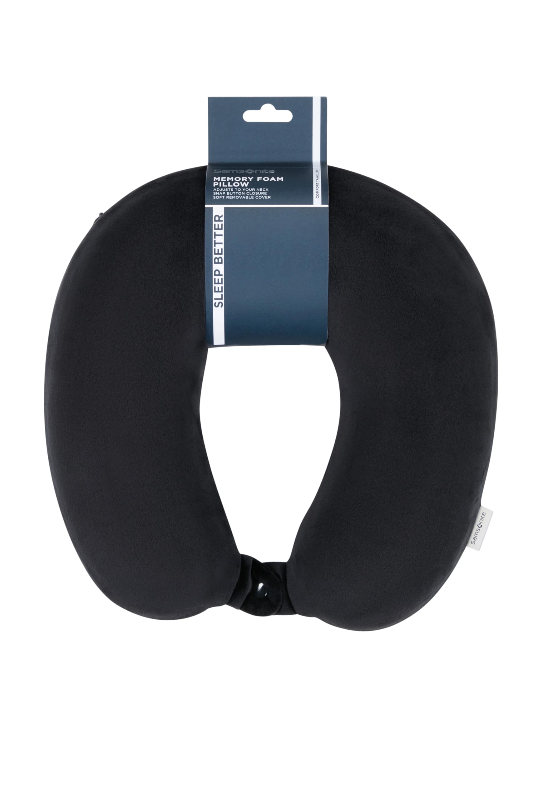 samsonite-ta-revolution-coussin-cervical-m-moire-de-forme-avec-bouton-pression-p image 3