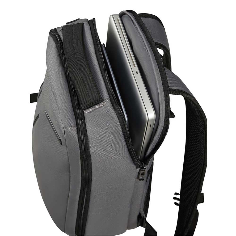 samsonite-roader-sac-dos-ordinateur-portable-14-pouces-42-cm-17-l-gris-drifter-g image 4