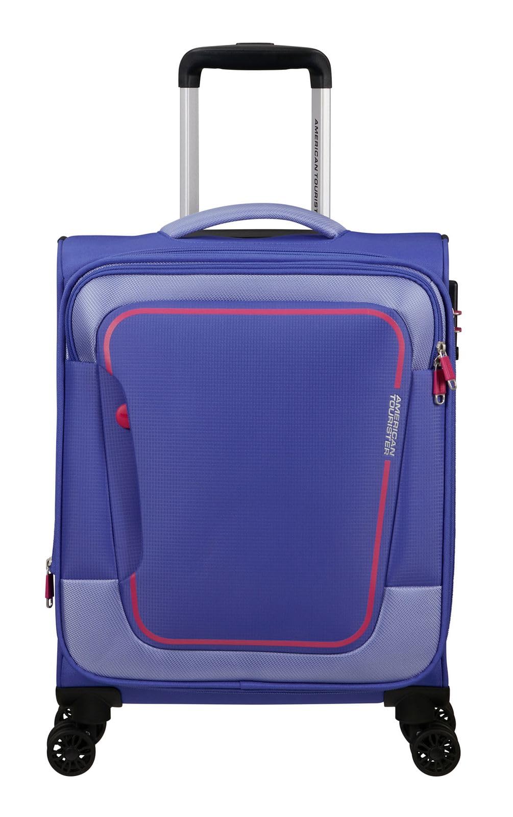 american-tourister-pulsonic-spinner-s-55-cm-extensible-bagage-main-cabine-40-5-4 image 1