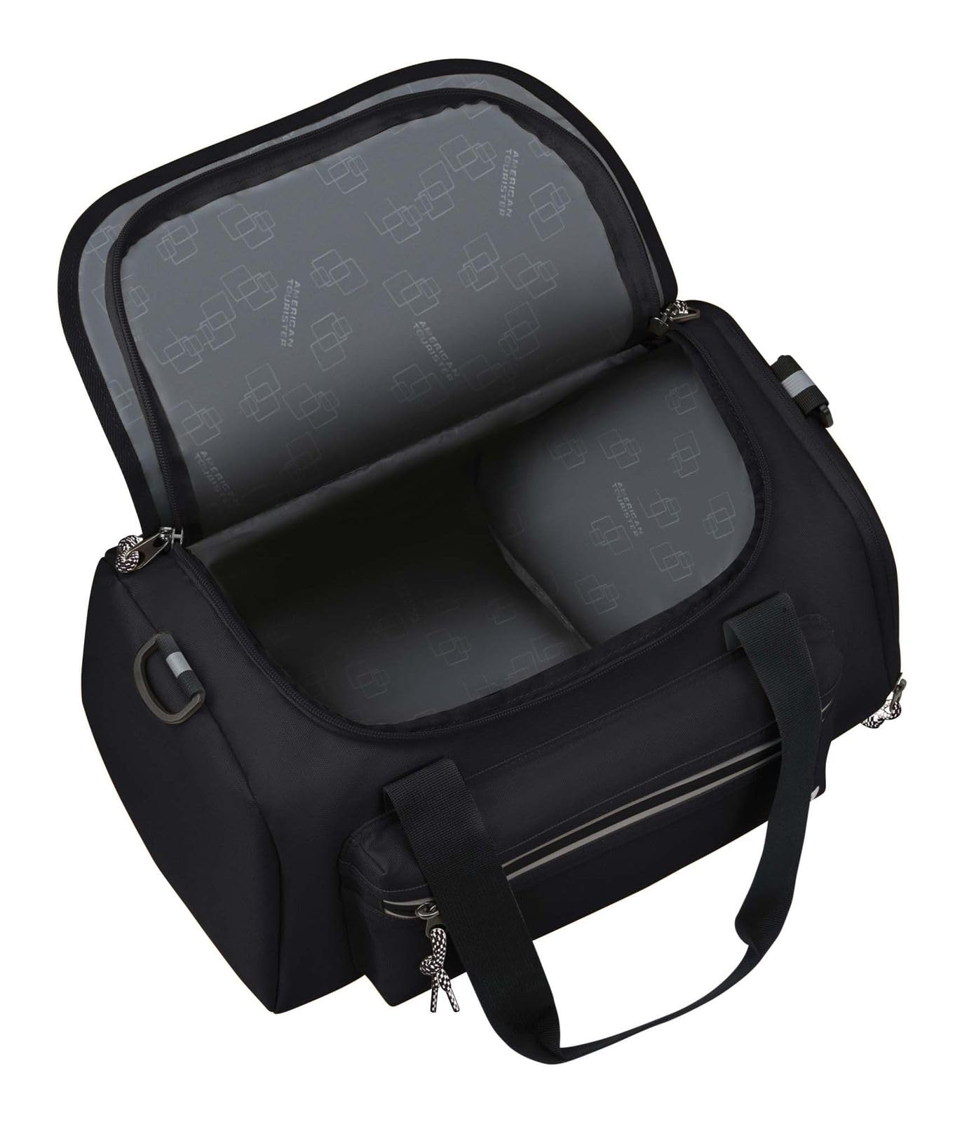 american-tourister-brightup-sac-de-voyage-ryanair-40x20x25-cm-22-l-noir-pet-recy image 6