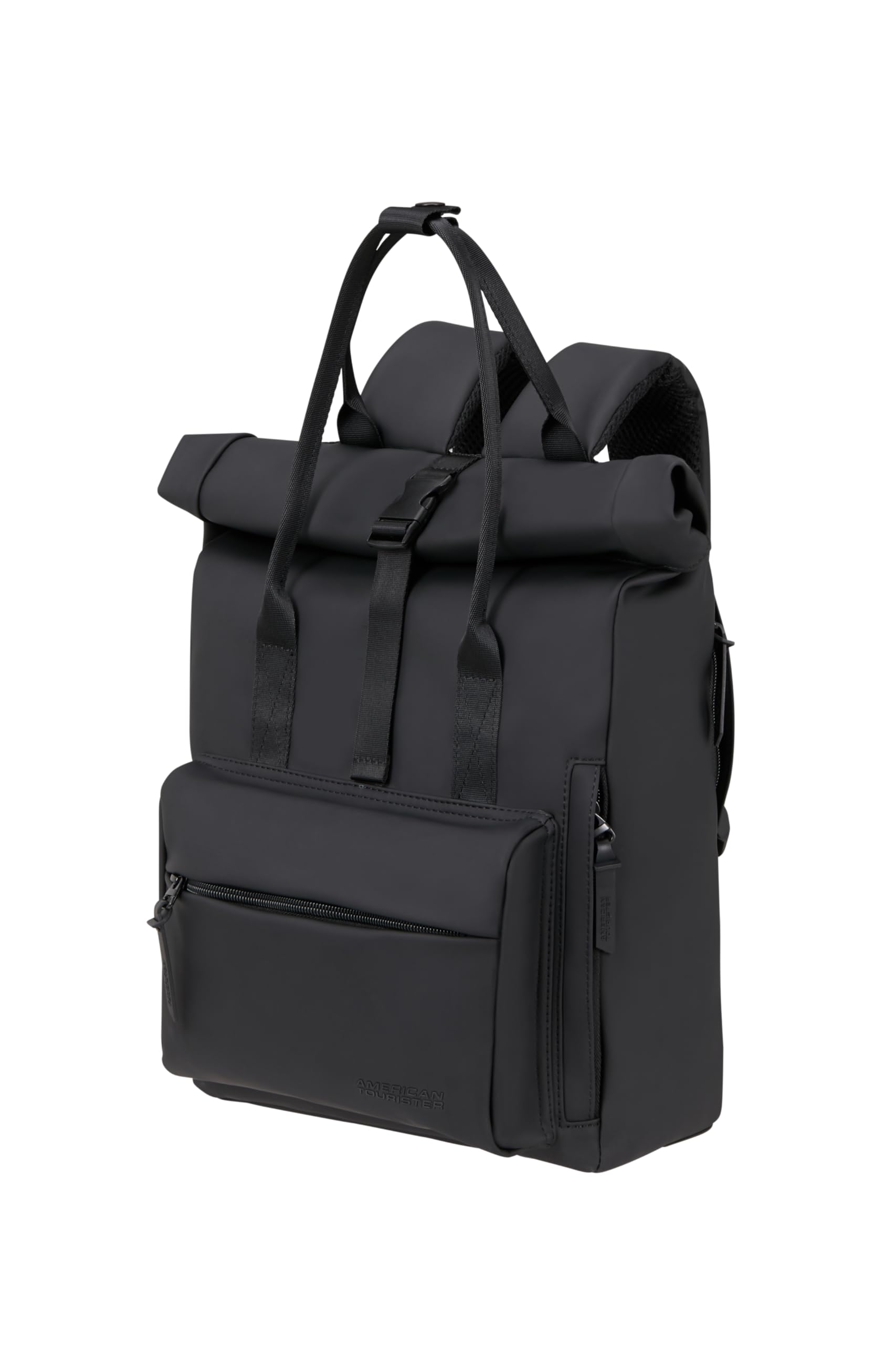 american-tourister-urban-groove-ug16-mono-sac-dos-femme-17-l-d-perlant-poche-dor image 1