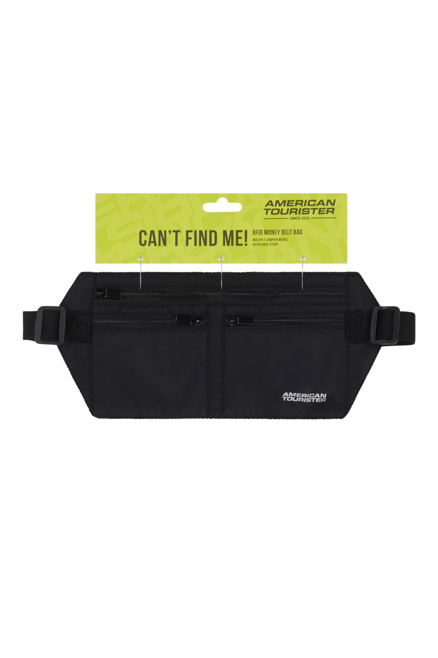 american-tourister-ceinture-porte-billets-rfid-waist-pack-28-5-cm-noire-port-e-s image 5
