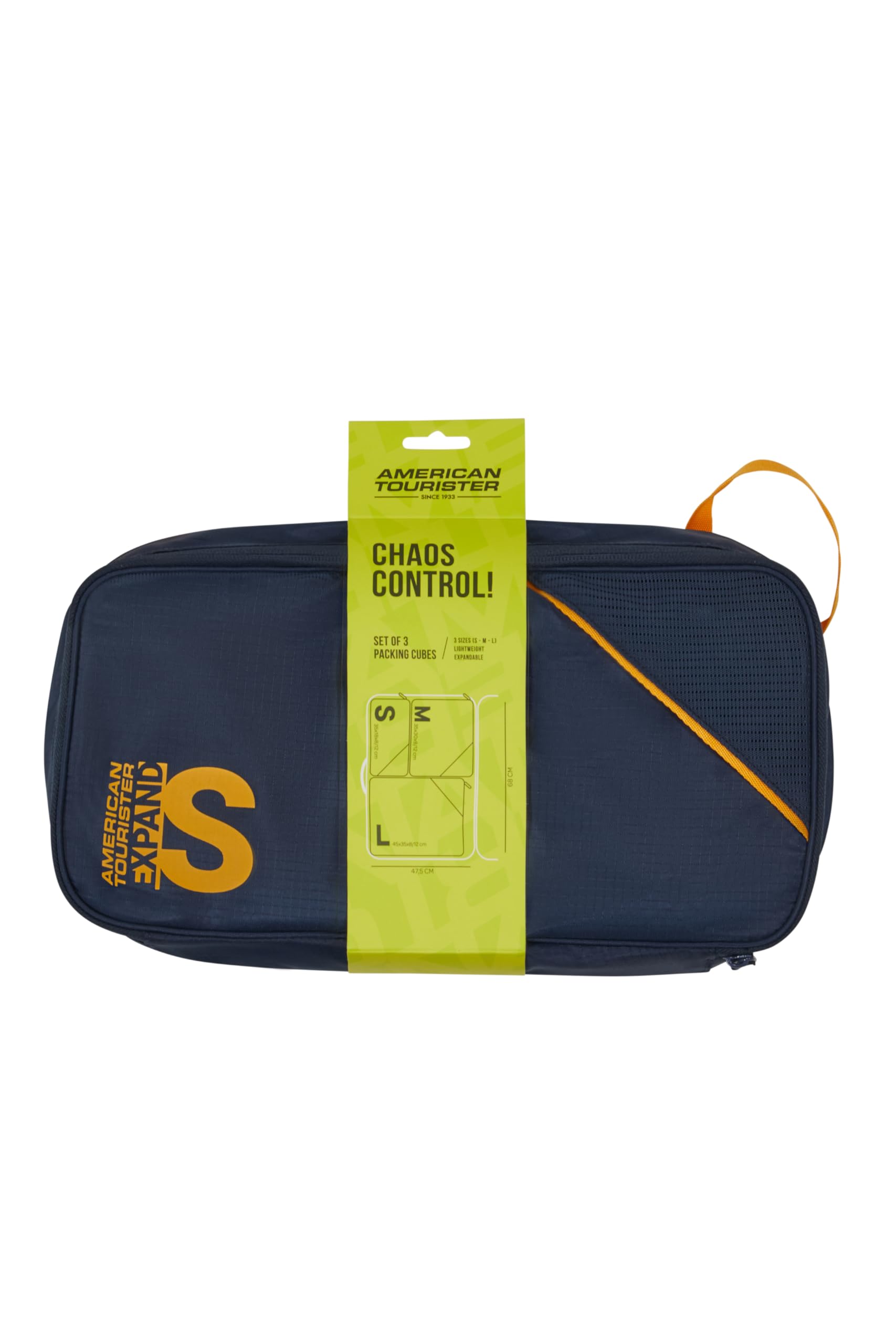american-tourister-set-de-cubes-de-rangement-3-pi-ces-organisateur-de-valise-ext image 4