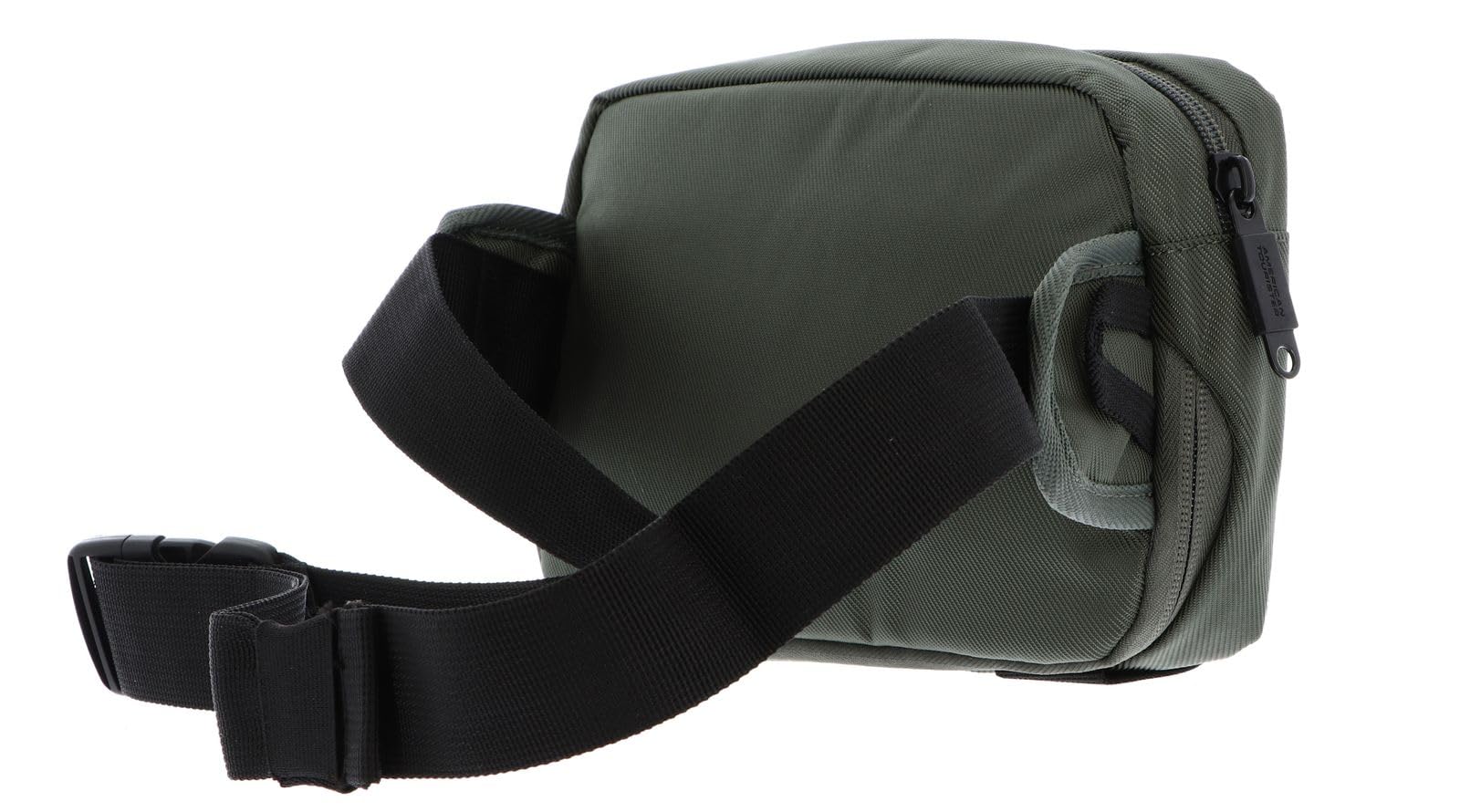 american-tourister-urban-track-sac-bandouli-re-26-cm-3-4-l-kaki-fonc-poche-airpo image 4