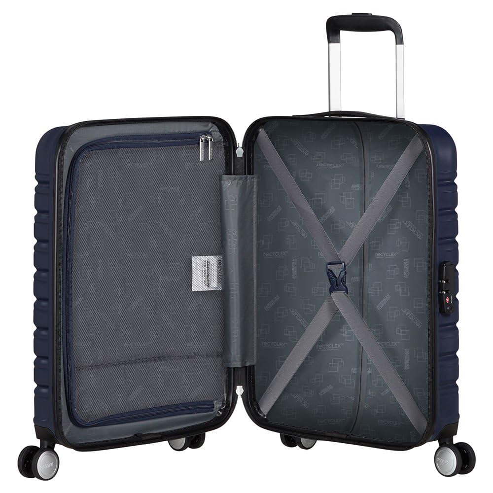 american-tourister-flashline-spinner-s-valise-cabine-rigide-abs-anti-rayures-55- image 3