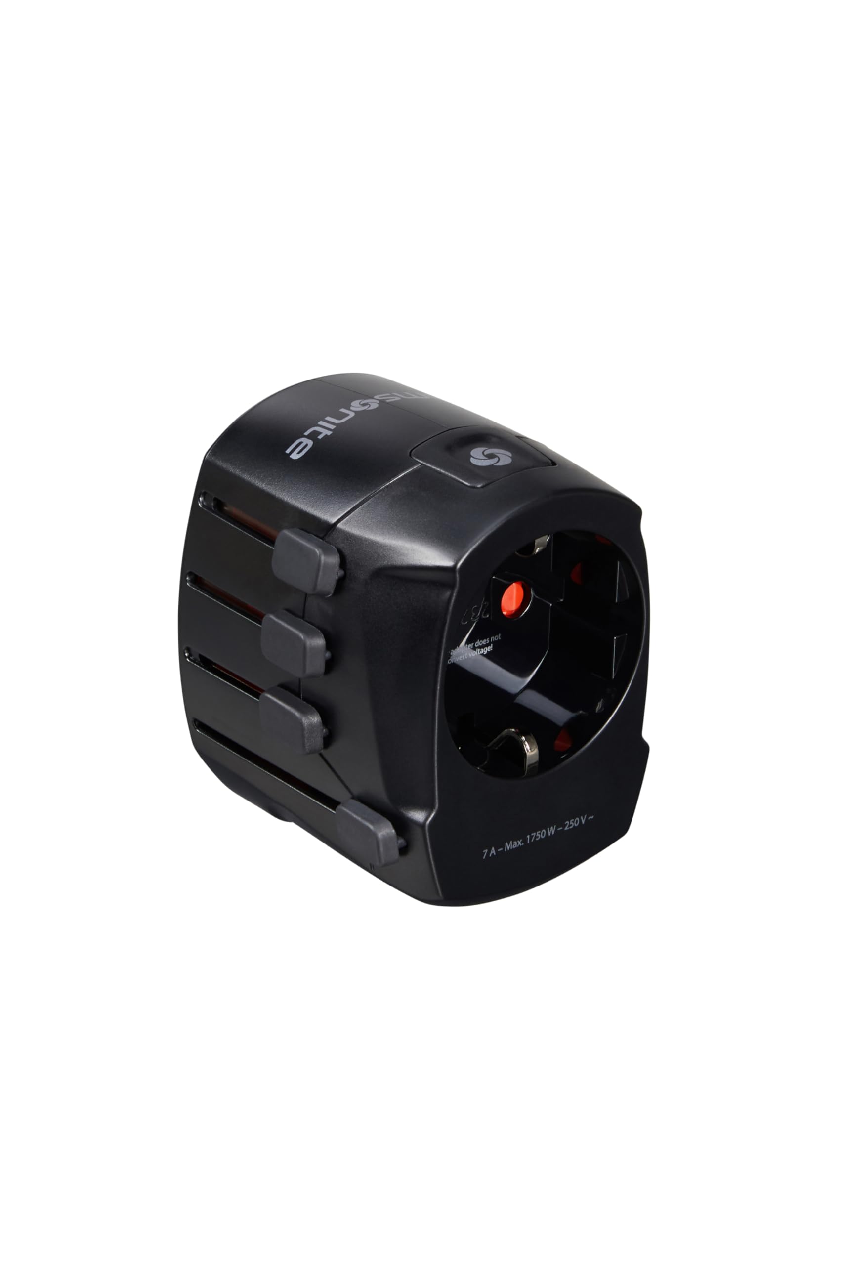 samsonite-travel-accessoires-world-adapter-pro-3-p-usb-adaptateur-de-voyage-univ image 3