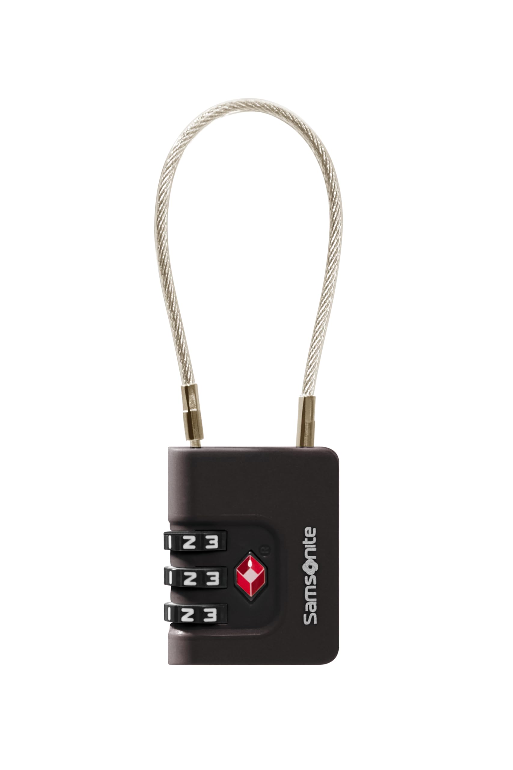 samsonite-ta-revolution-cadenas-c-ble-tsa-3-chiffres-pour-valises-et-sacs-noir image 4