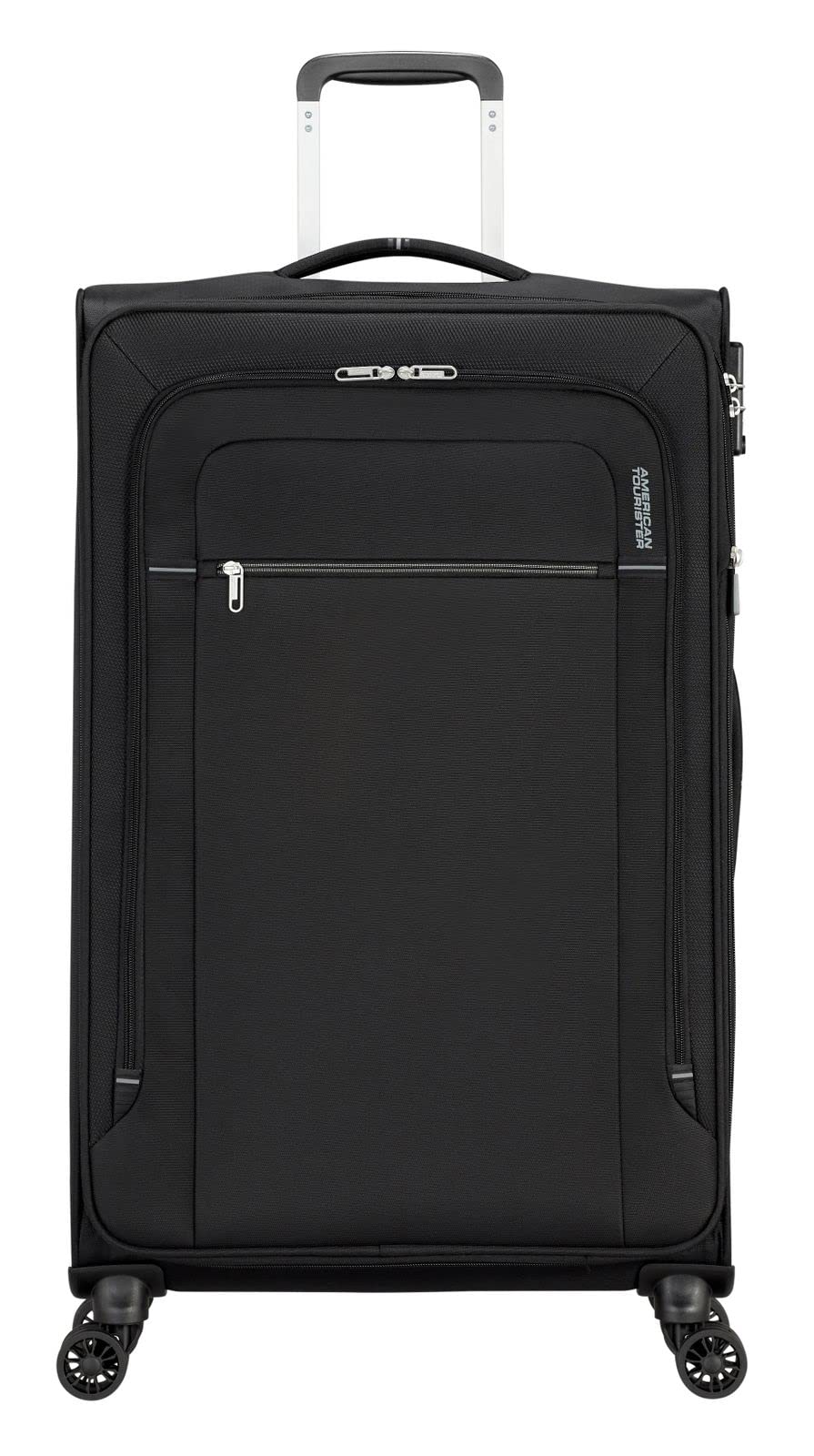 american-tourister-cross-track-l-valise-souple-spinner-79-cm-109-5-119-l-tsa-pol image 1