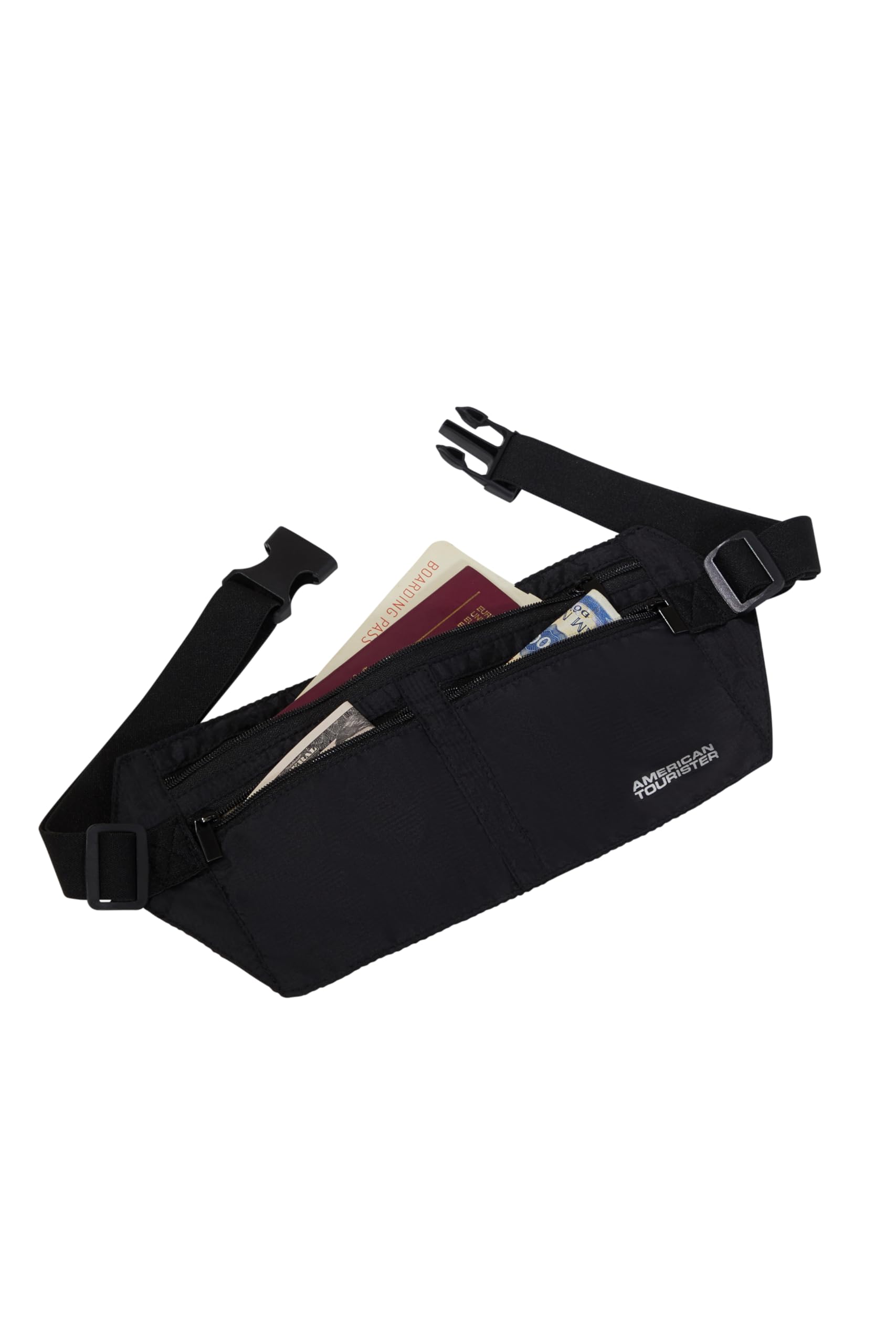 american-tourister-ceinture-porte-billets-rfid-waist-pack-28-5-cm-noire-port-e-s image 4
