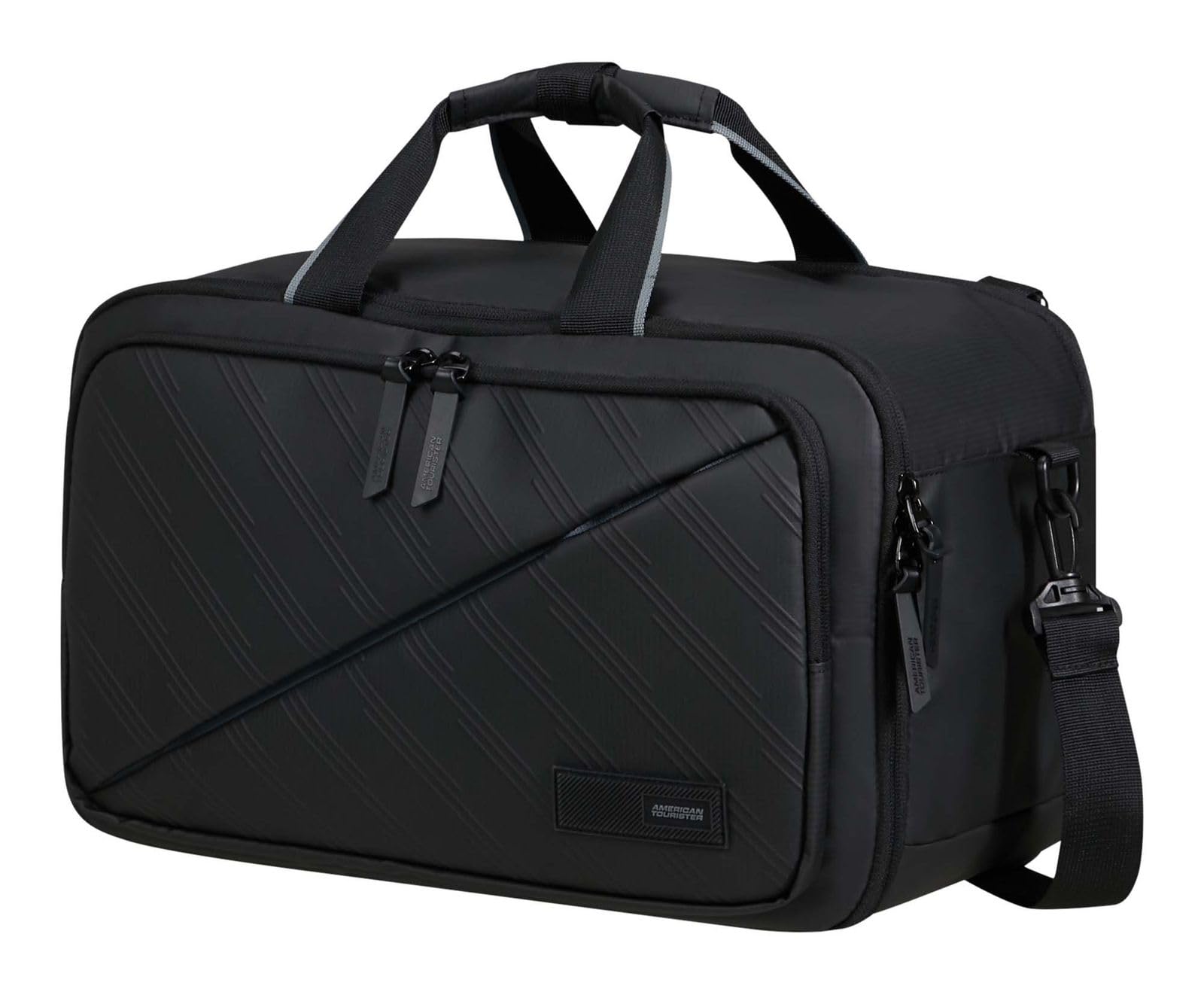 american-tourister-take2cabin-sac-de-voyage-3-en-1-ryanair-40x20x25-cm-25-l-blac image 2