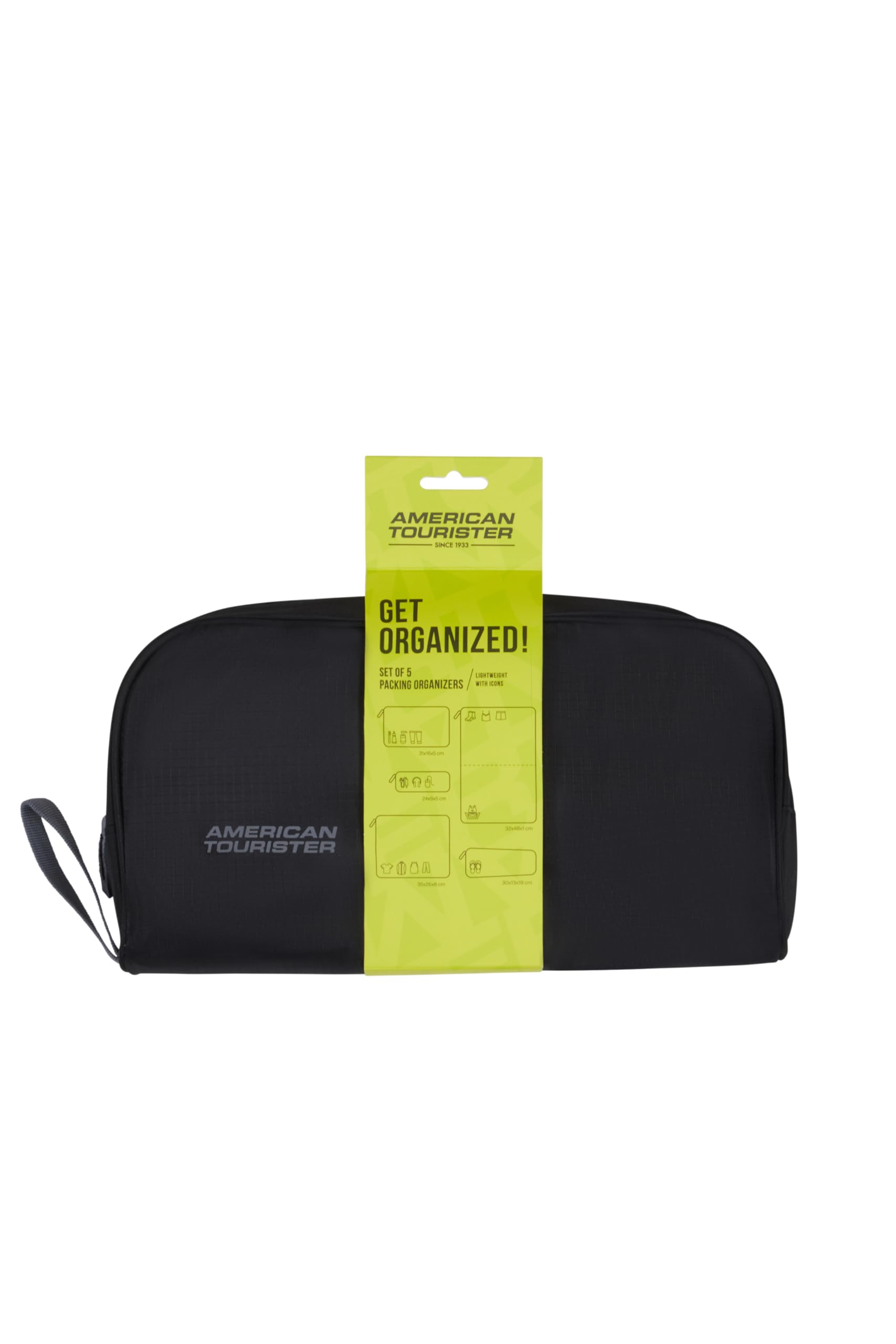 american-tourister-set-de-cubes-de-rangement-5-pi-ces-organisateur-de-voyage-com image 4