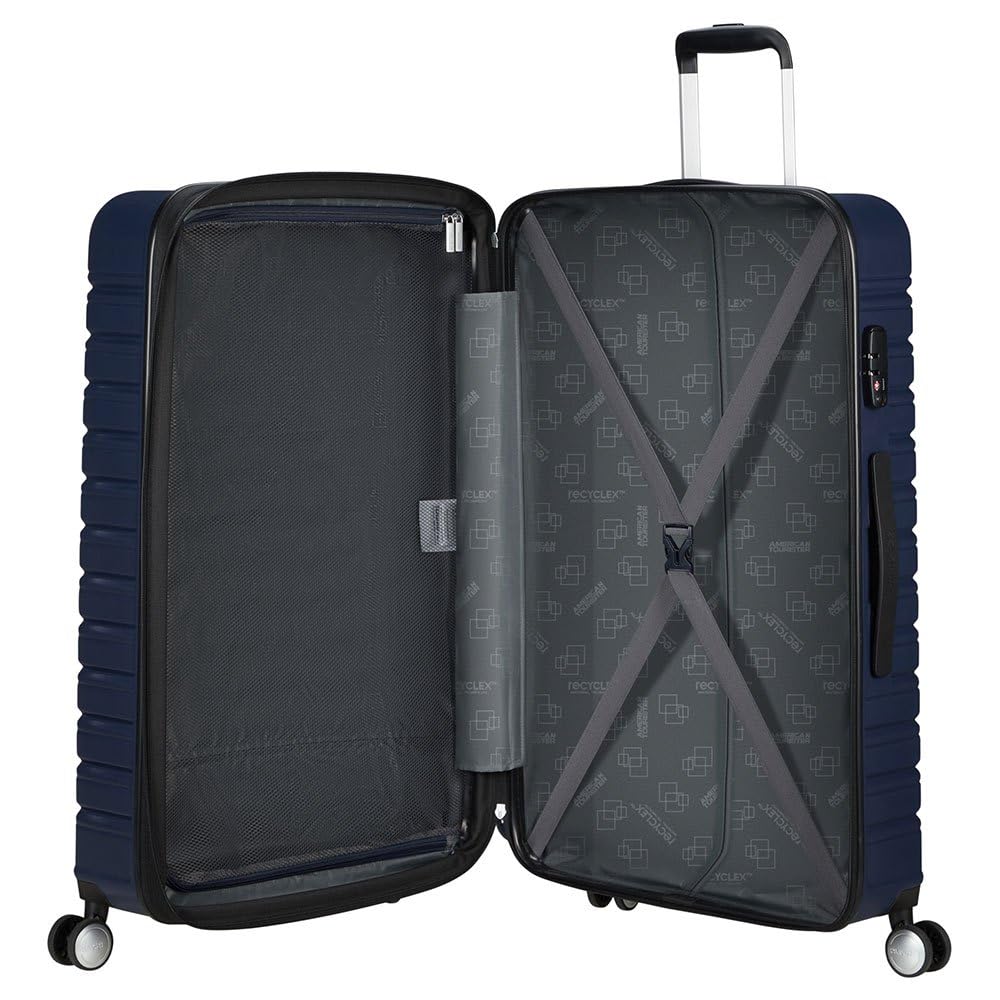 american-tourister-flashline-spinner-78-29-valise-grand-format-100-l-ink-blue-ab image 2