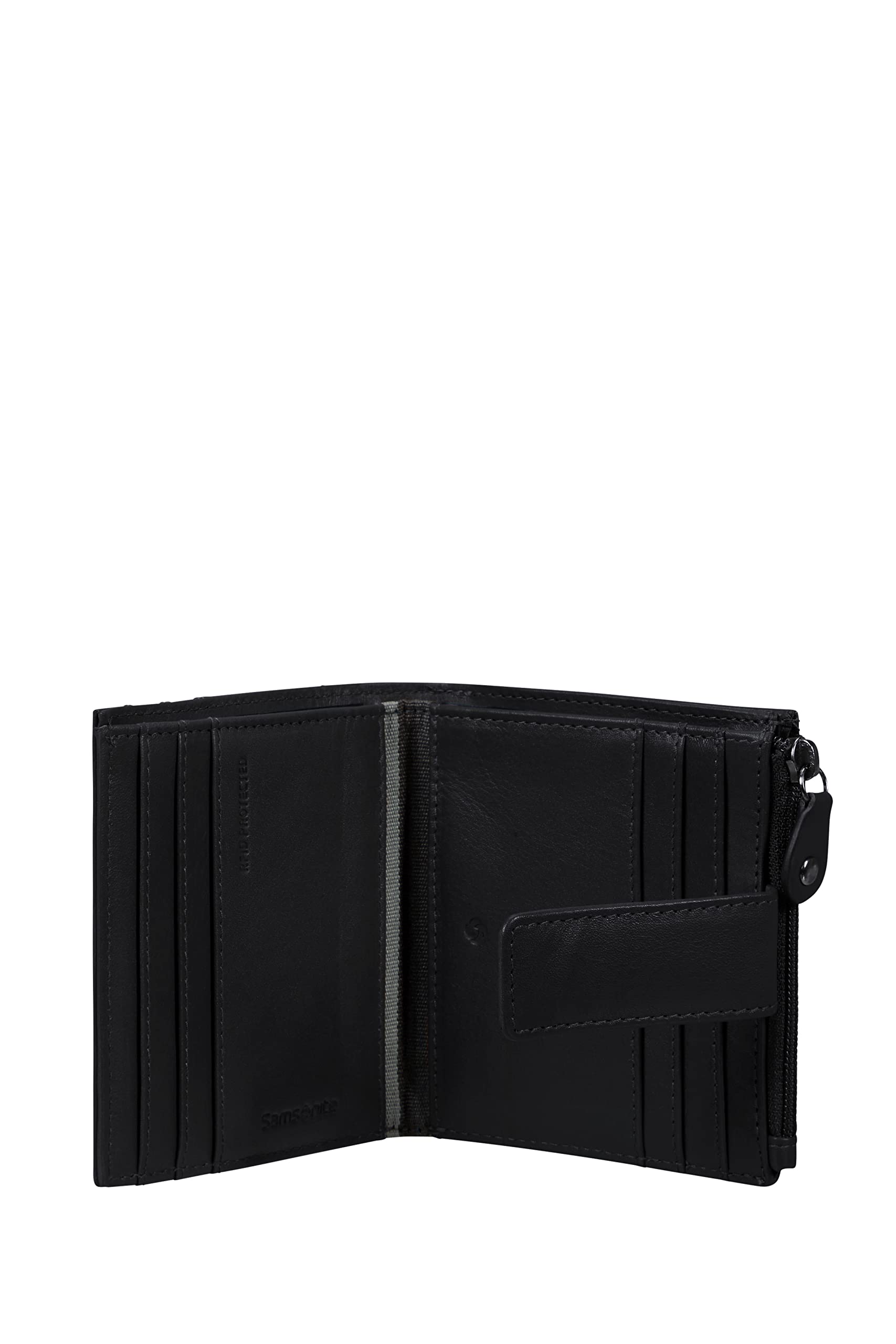 samsonite-flagged-slg-portefeuille-compact-10-cm-avec-protection-rfid-noir image 3