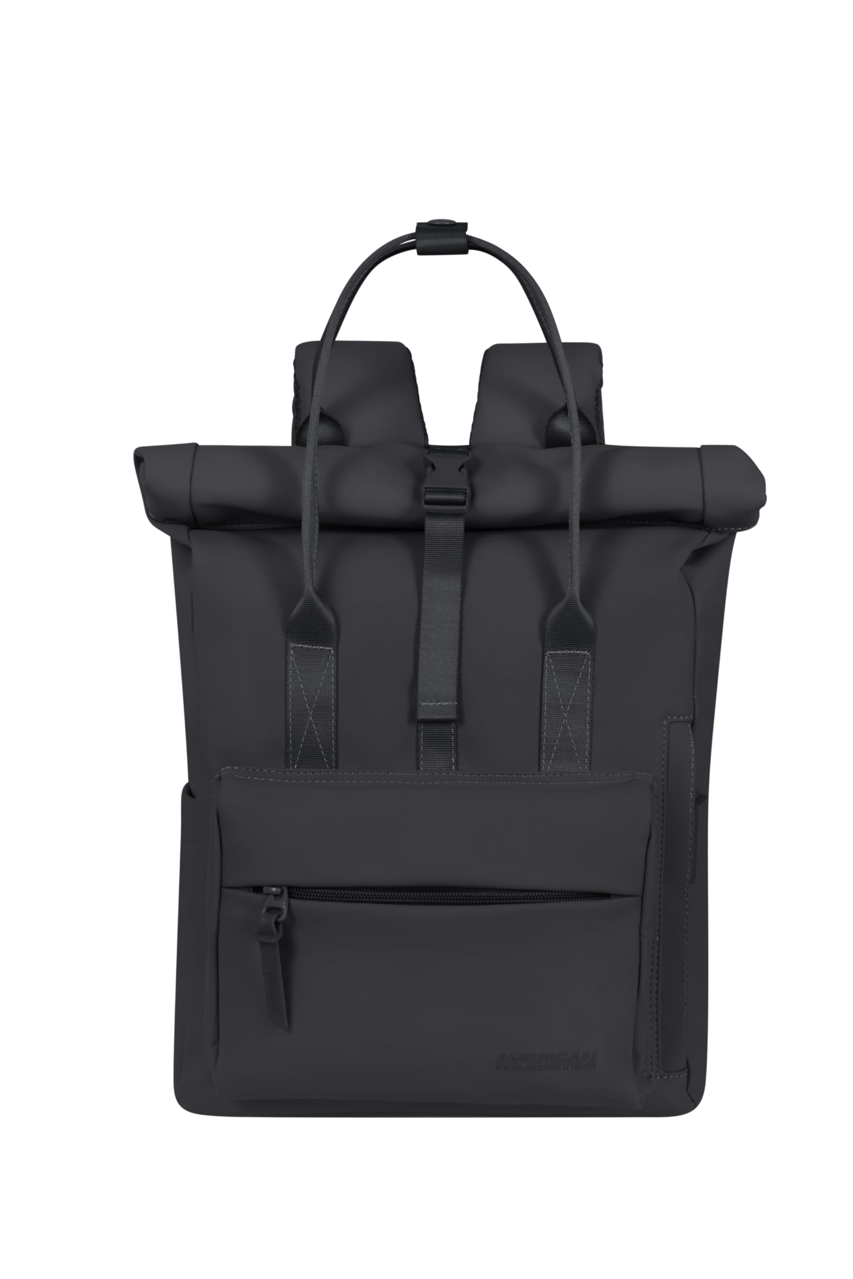 american-tourister-urban-groove-ug16-mono-sac-dos-femme-17-l-d-perlant-poche-dor image 2