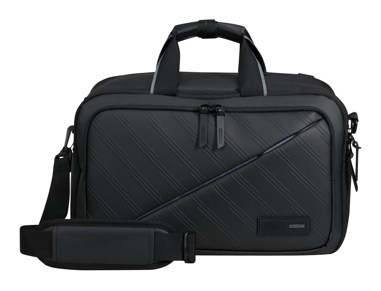 american-tourister-take2cabin-sac-de-voyage-3-en-1-ryanair-40x20x25-cm-25-l-blac image 1