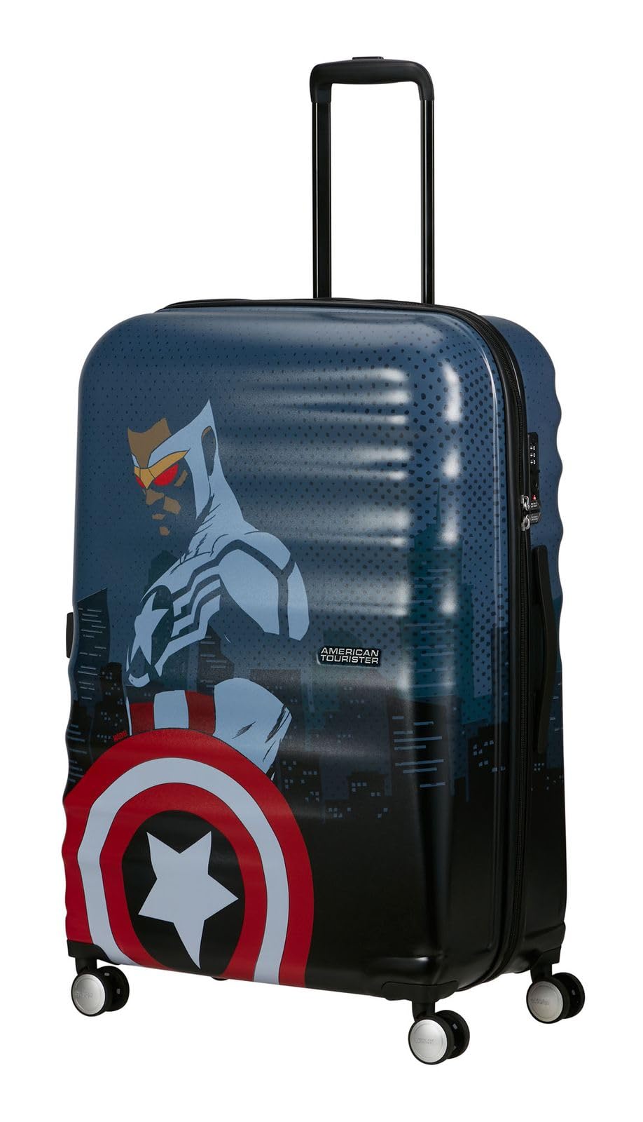 american-tourister-marvel-legends-fl-valise-trolley-spinner-77-cm-96-l-captain-a image 7