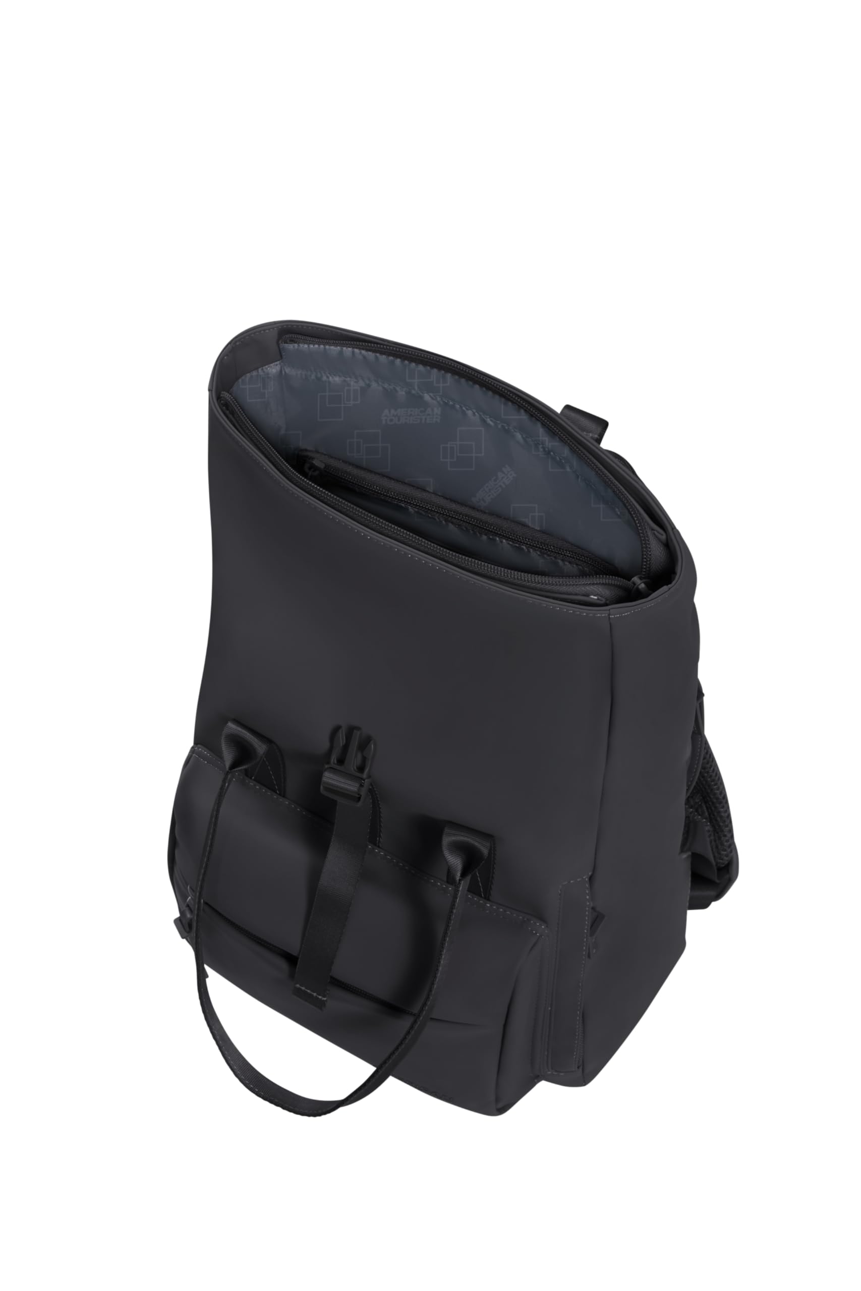 american-tourister-urban-groove-ug16-mono-sac-dos-femme-17-l-d-perlant-poche-dor image 5