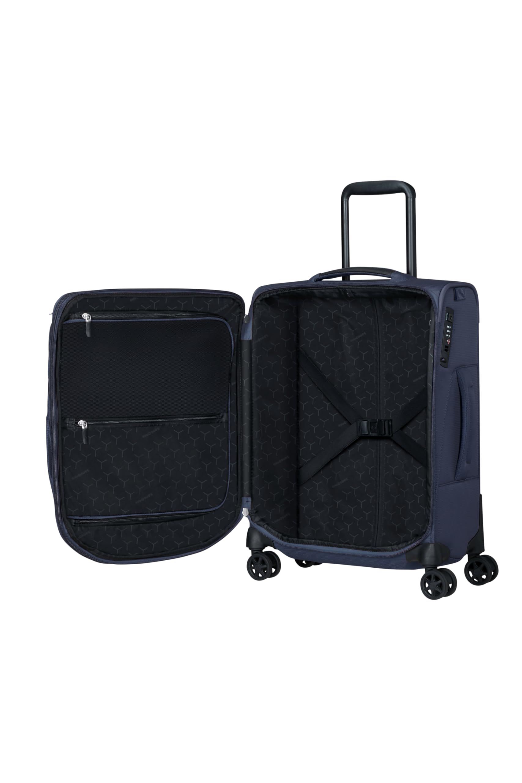 samsonite-spark-sng-eco-valise-cabine-souple-extensible-spinner-55-40-23-cm-48-5 image 5