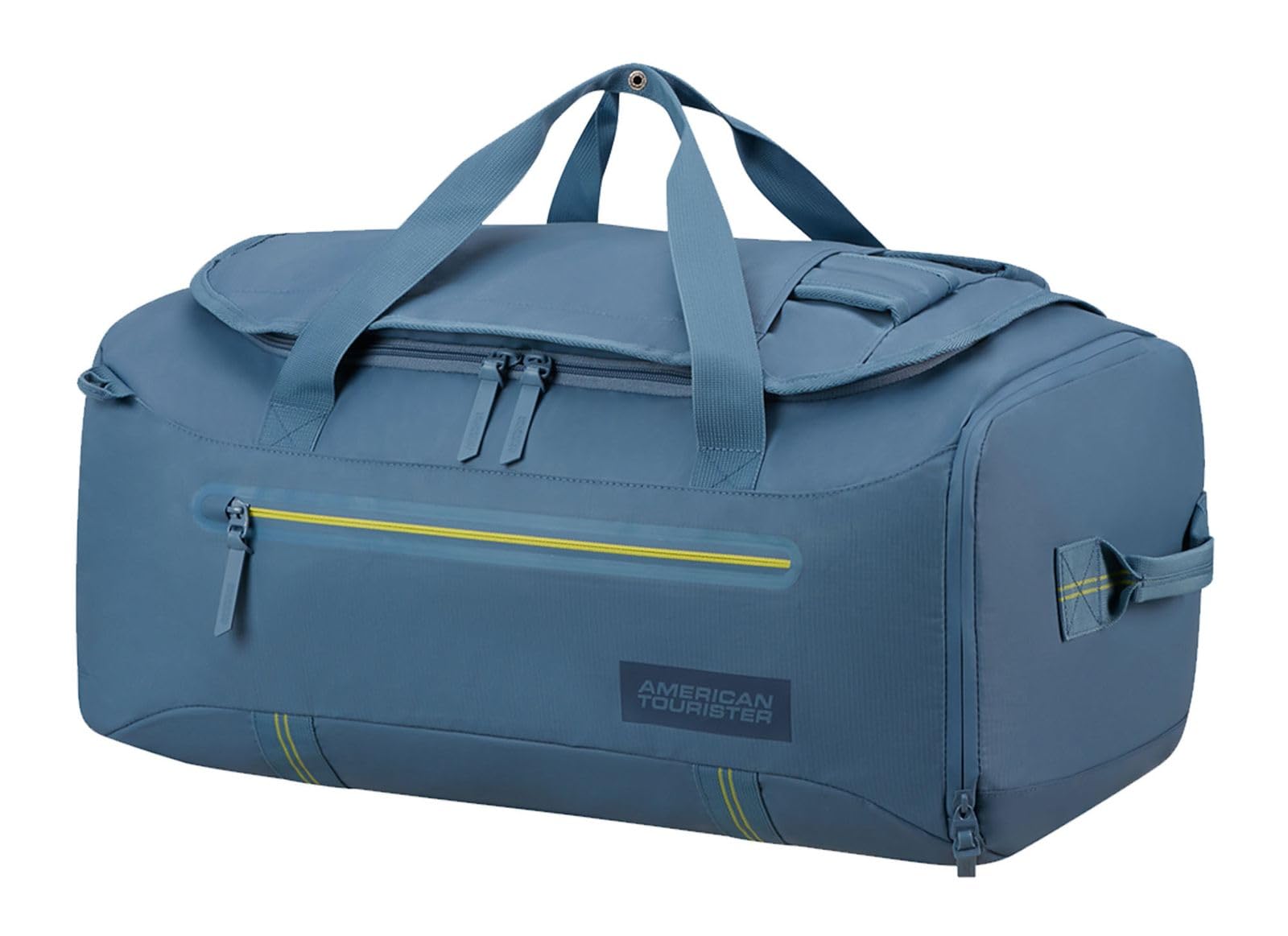 american-tourister-trailgo-sac-de-voyage-m-55-cm-54-l-convertible-sac-dos-tissu- image 2