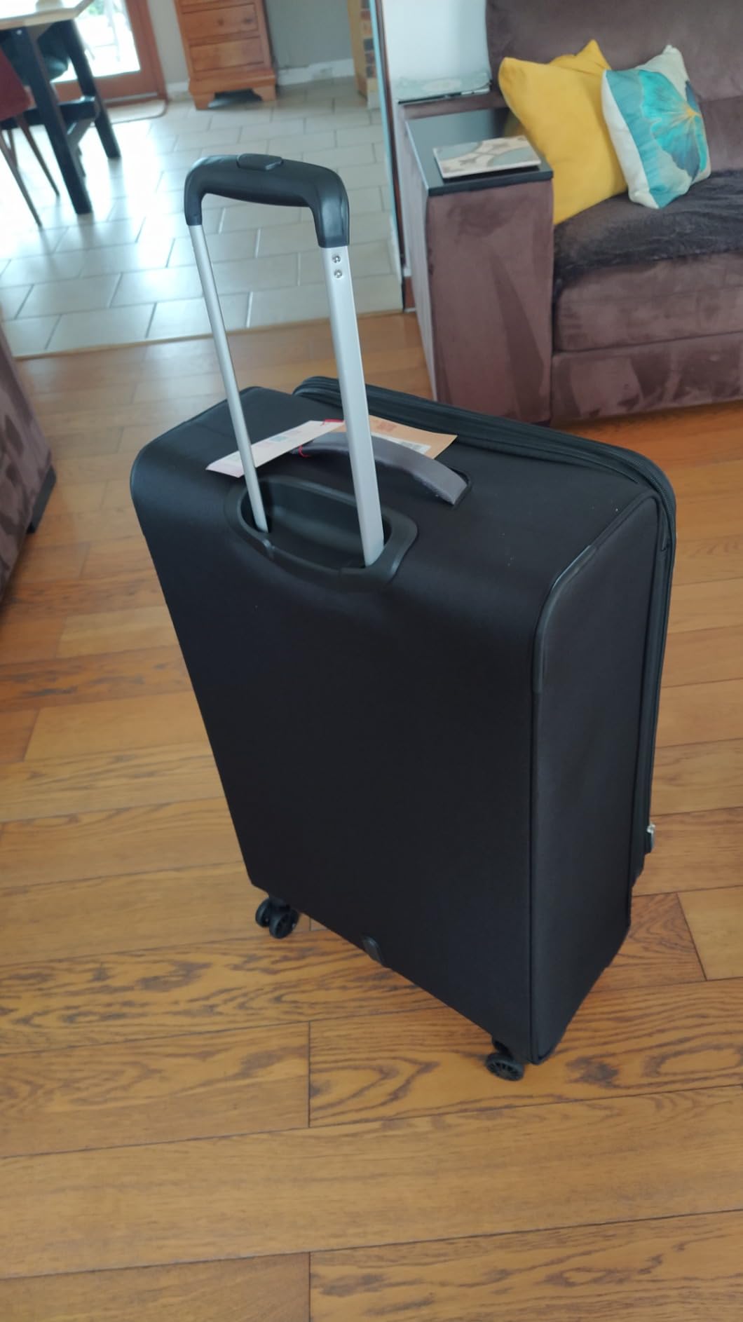 Passe en cabine sans problème