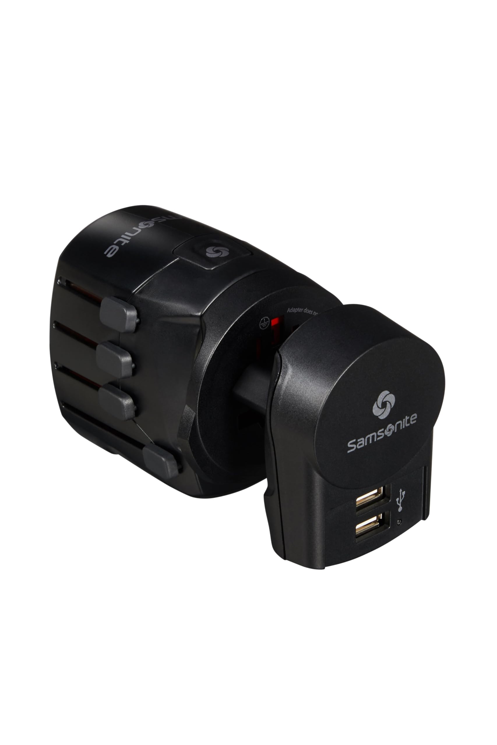 samsonite-travel-accessoires-world-adapter-pro-3-p-usb-adaptateur-de-voyage-univ image 2