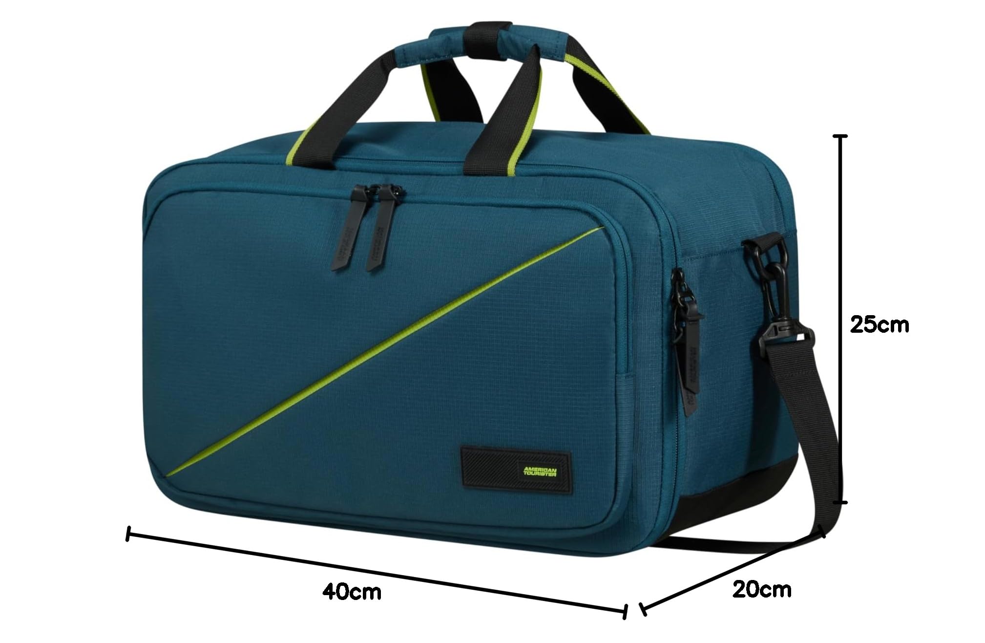 american-tourister-take2cabin-sac-de-voyage-3-en-1-ryanair-40-cm-25-l-harbor-blu image 7