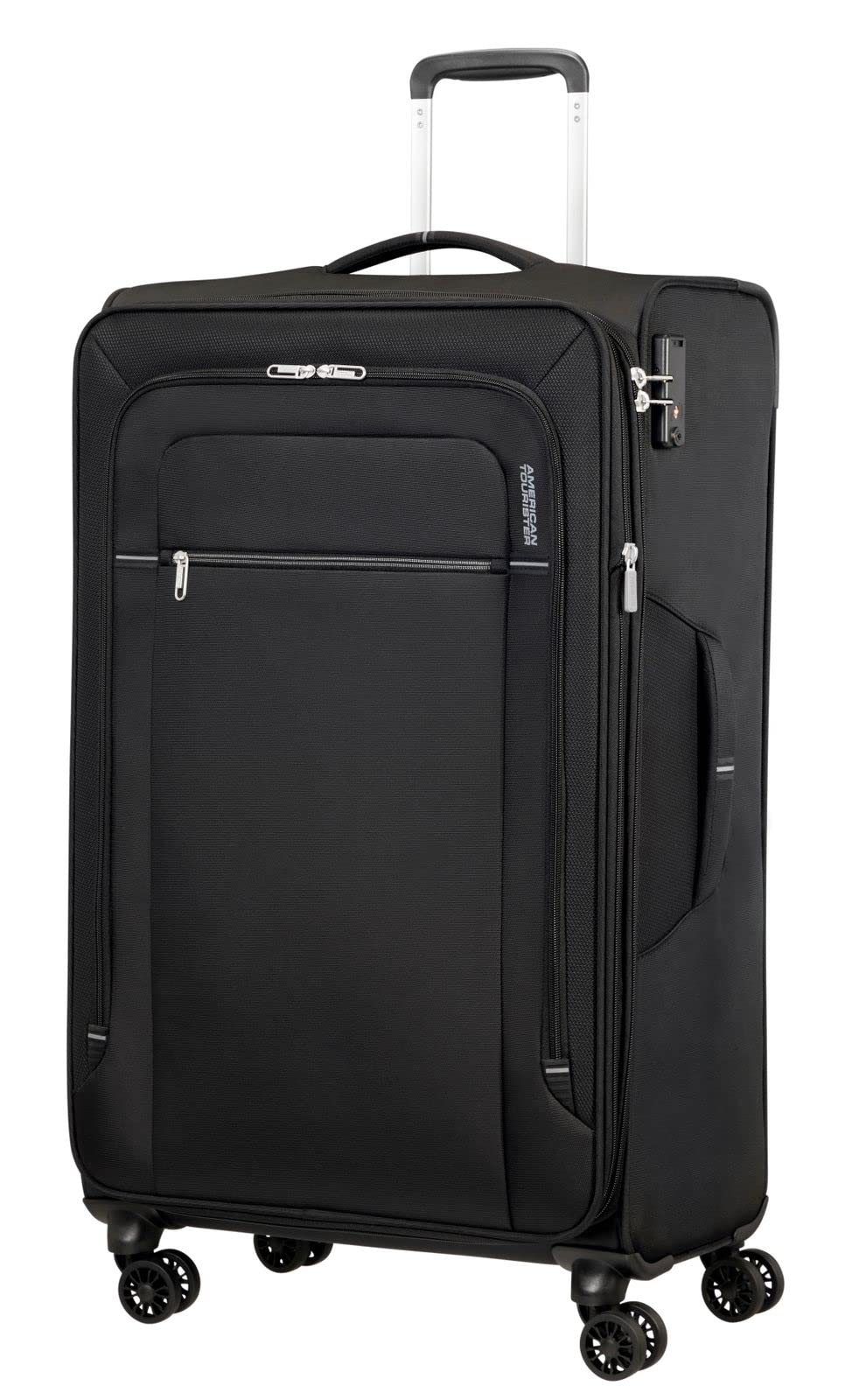 american-tourister-cross-track-l-valise-souple-spinner-79-cm-109-5-119-l-tsa-pol image 2