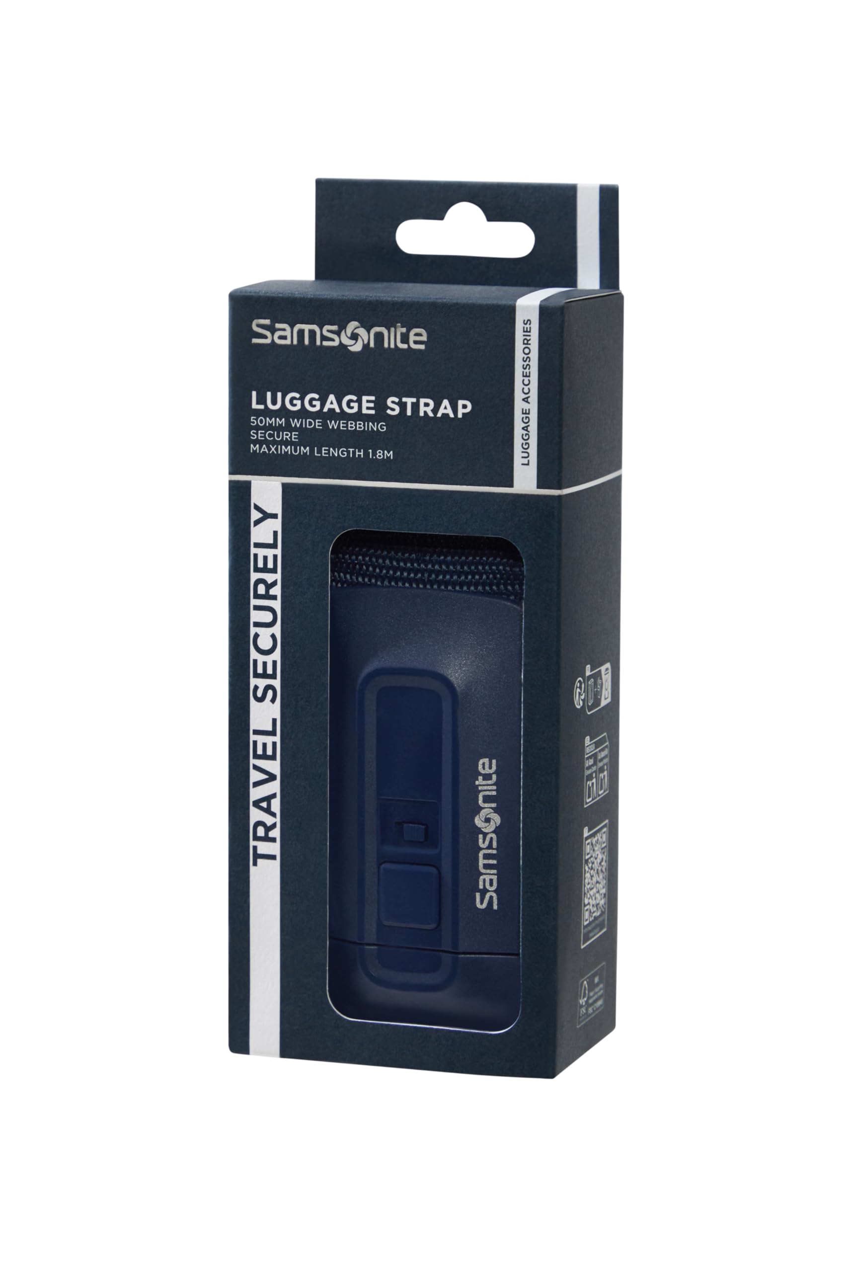 samsonite-ta-revolution-sangle-bagages-50-mm-r-glable-jusqu-1-8-m-boucle-clip-ro image 8