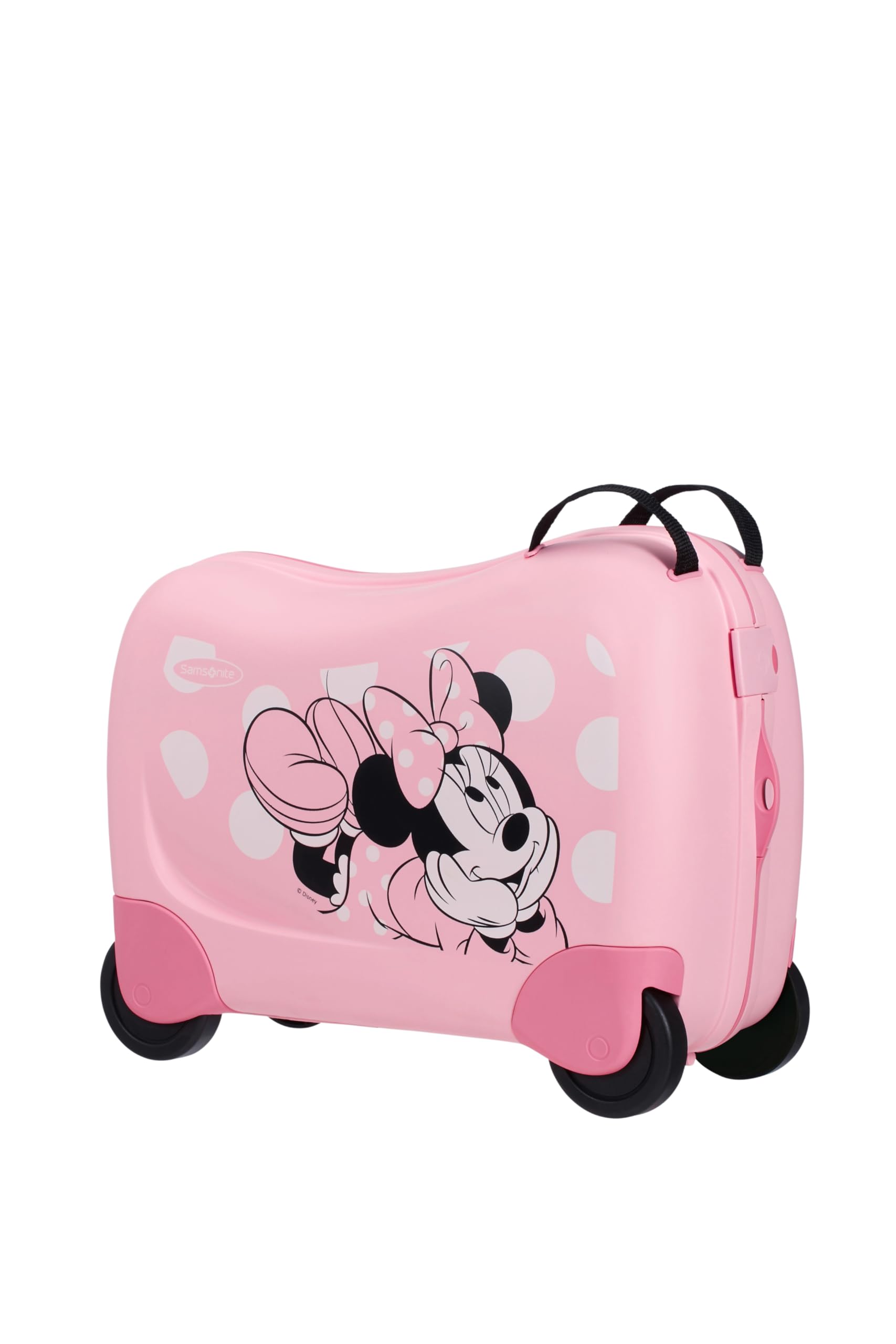 samsonite-dream-rider-disney-minnie-paillettes-valise-enfant-4-roues-51-cm-28-l- image 1