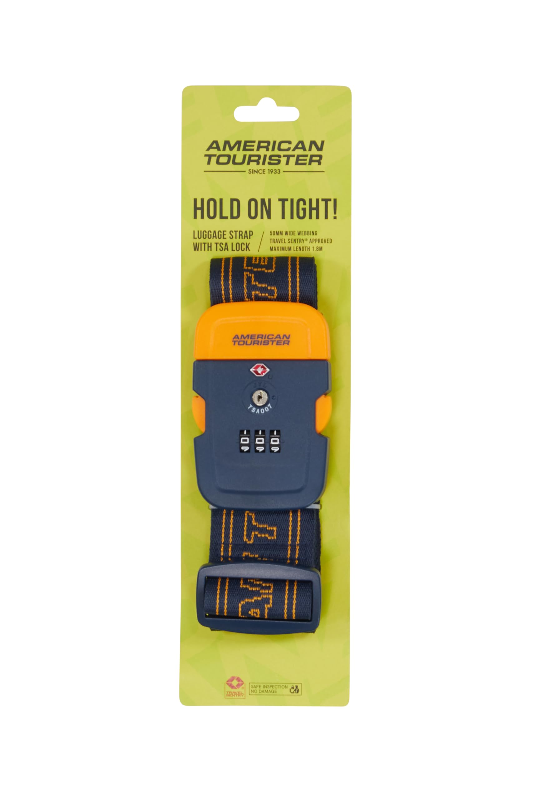american-tourister-sangle-bagages-avec-cadenas-tsa-3-chiffres-191-x-7-cm-fixatio image 7