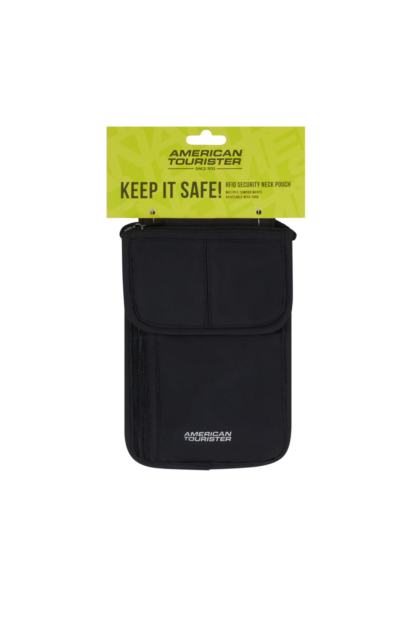 american-tourister-pochette-de-cou-luggage-21-cm-rfid-pochette-tour-de-cou-s-cur image 5