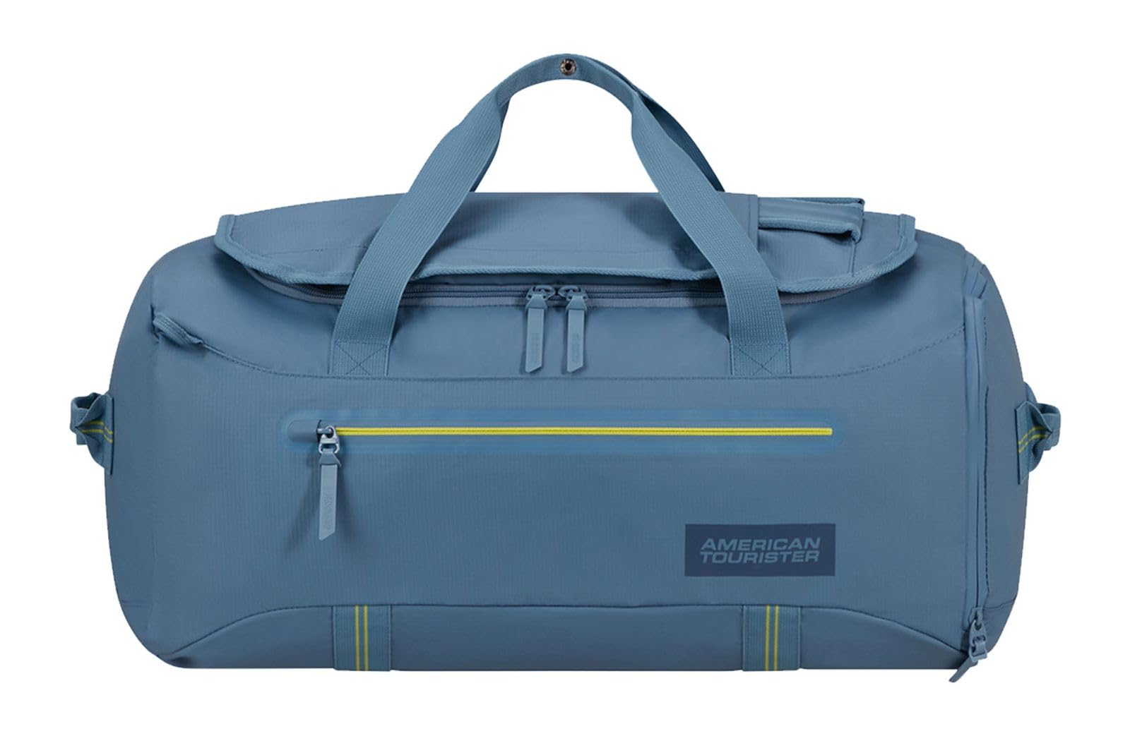 american-tourister-trailgo-sac-de-voyage-m-55-cm-54-l-convertible-sac-dos-tissu- image 1