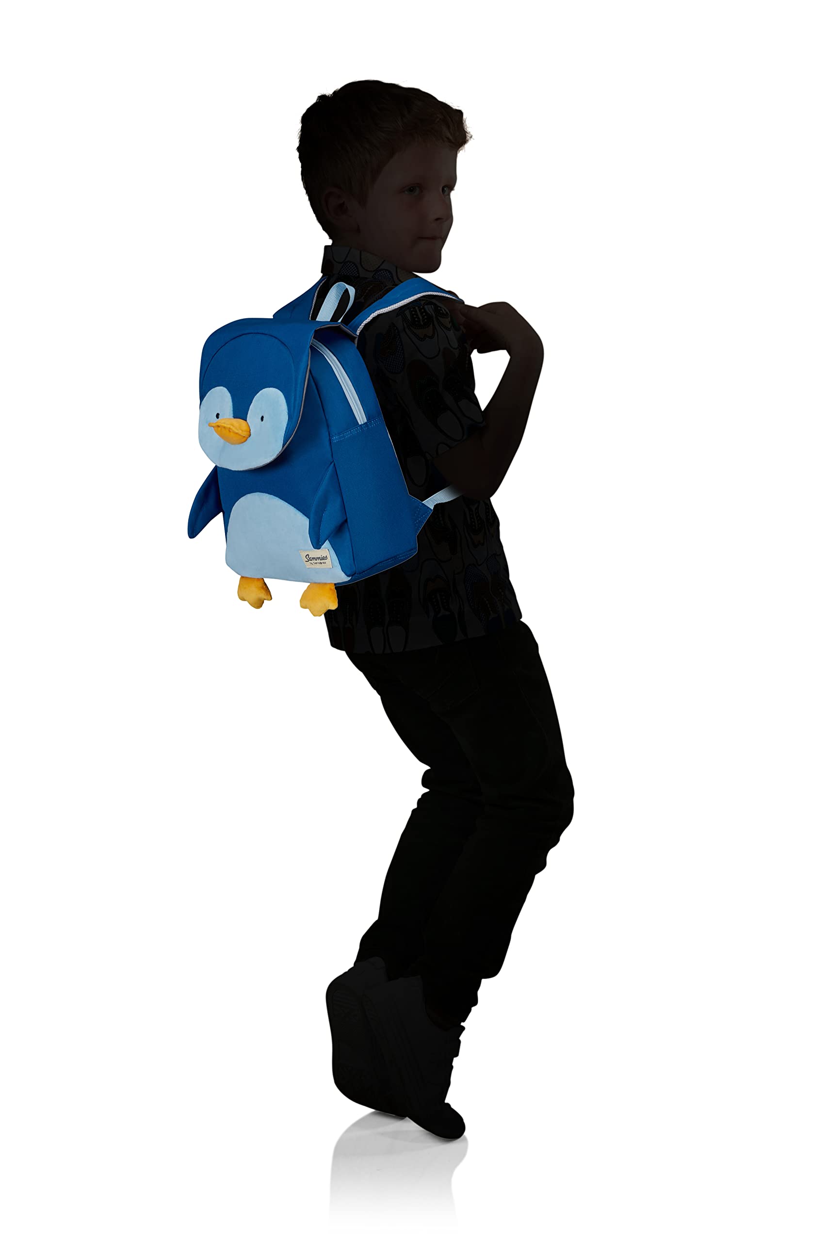 samsonite-happy-sammies-eco-s-sac-dos-enfant-33-cm-11-l-penguin-peter-tissu-100- image 6