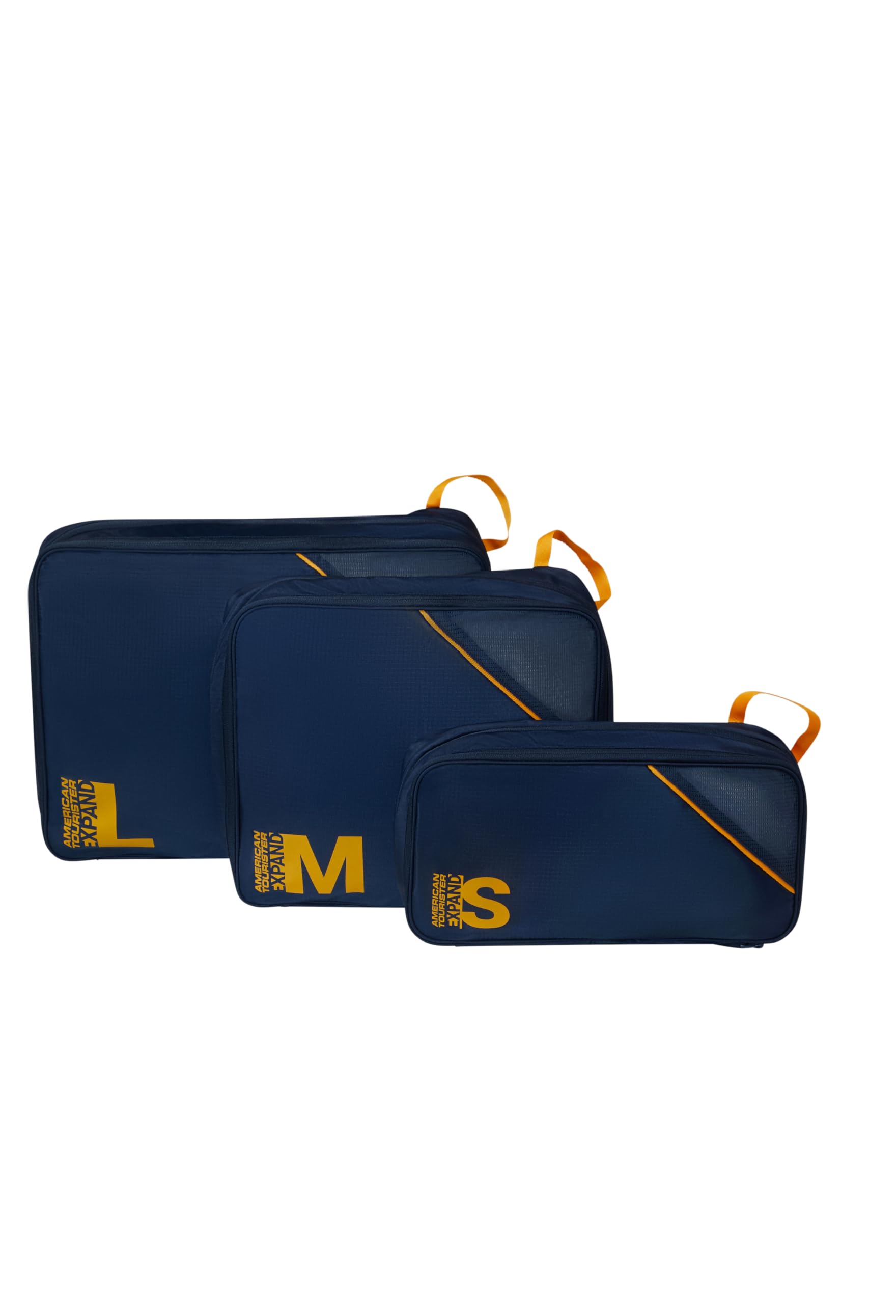 american-tourister-set-de-cubes-de-rangement-3-pi-ces-organisateur-de-valise-ext image 1