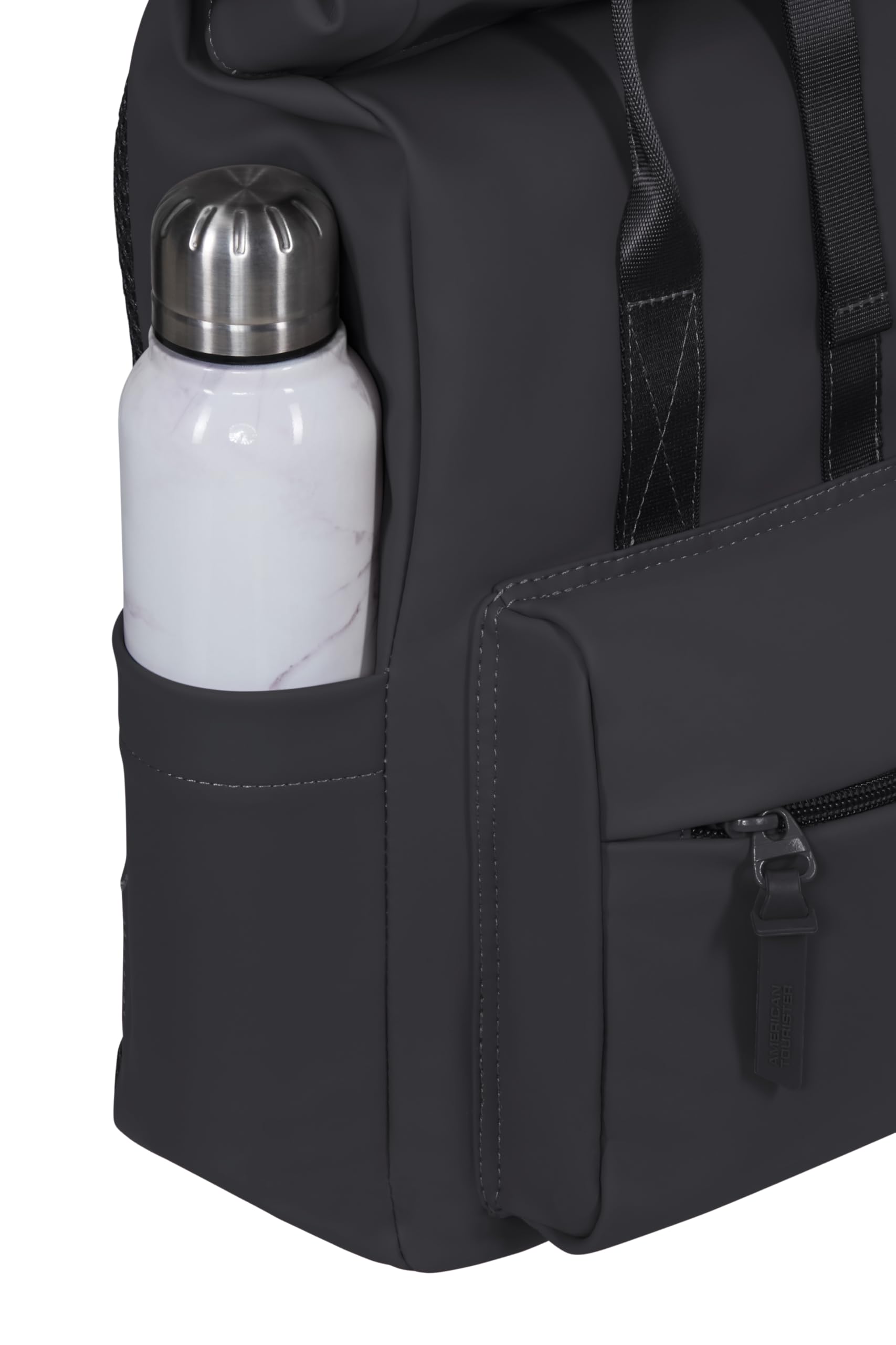 american-tourister-urban-groove-ug16-mono-sac-dos-femme-17-l-d-perlant-poche-dor image 6