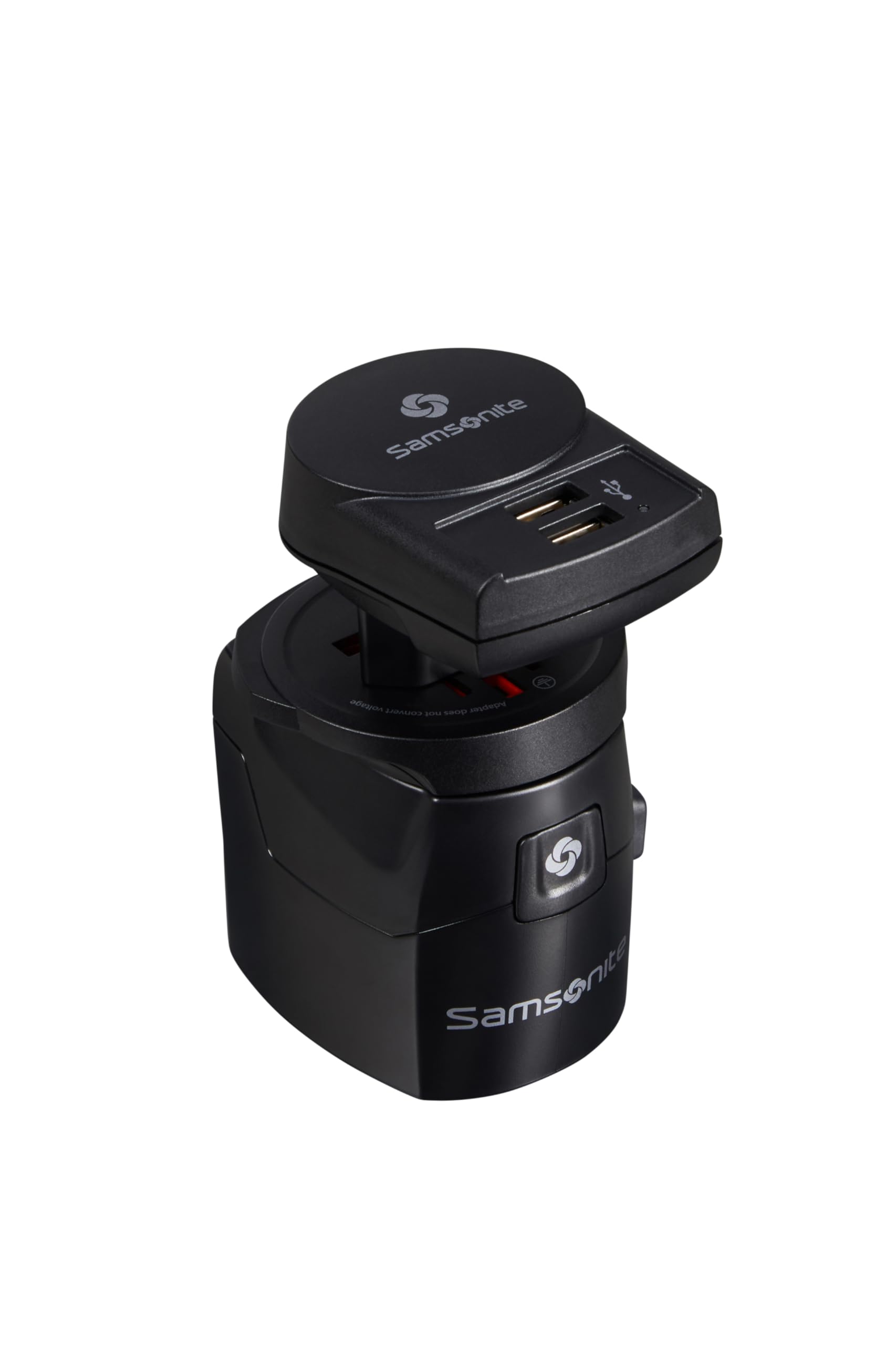 samsonite-travel-accessoires-world-adapter-pro-3-p-usb-adaptateur-de-voyage-univ image 1