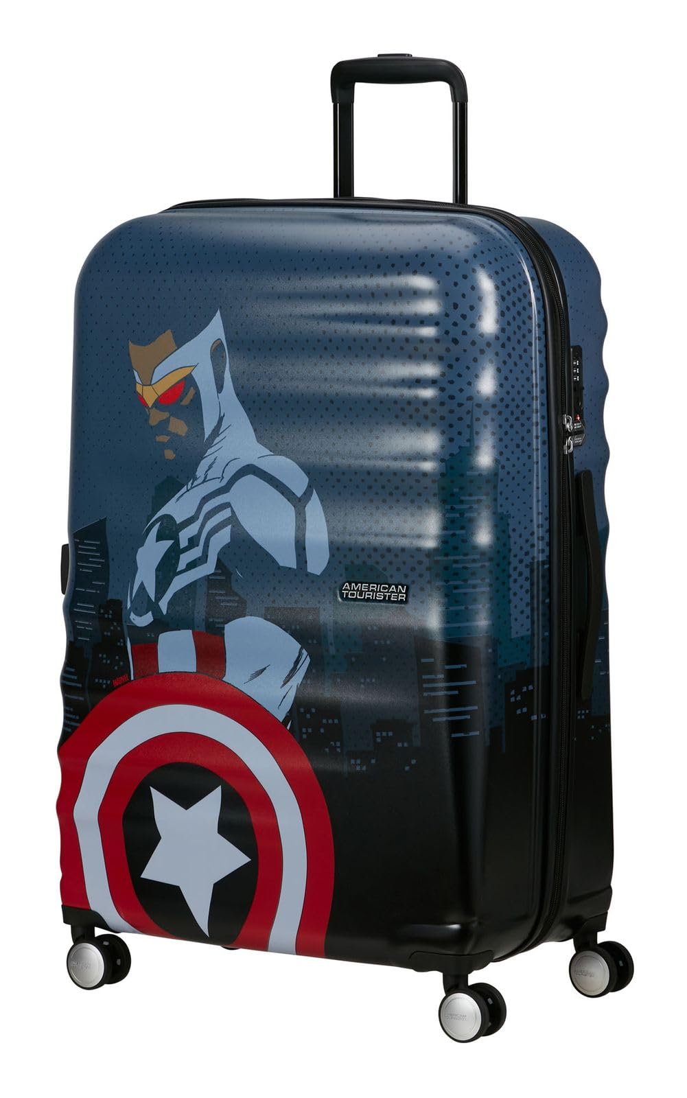 american-tourister-marvel-legends-fl-valise-trolley-spinner-77-cm-96-l-captain-a image 2