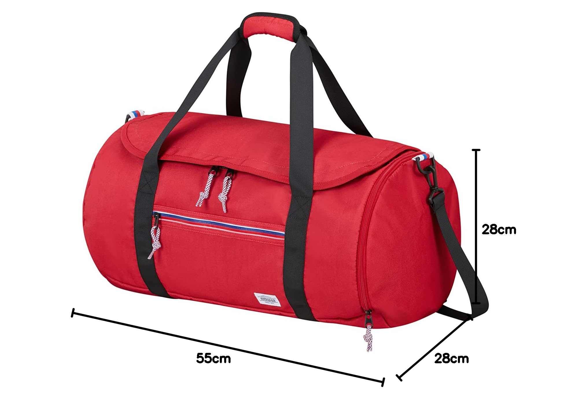 american-tourister-upbeat-55-cm-sac-de-voyage-souple-44-l-design-urbain-tendance image 7