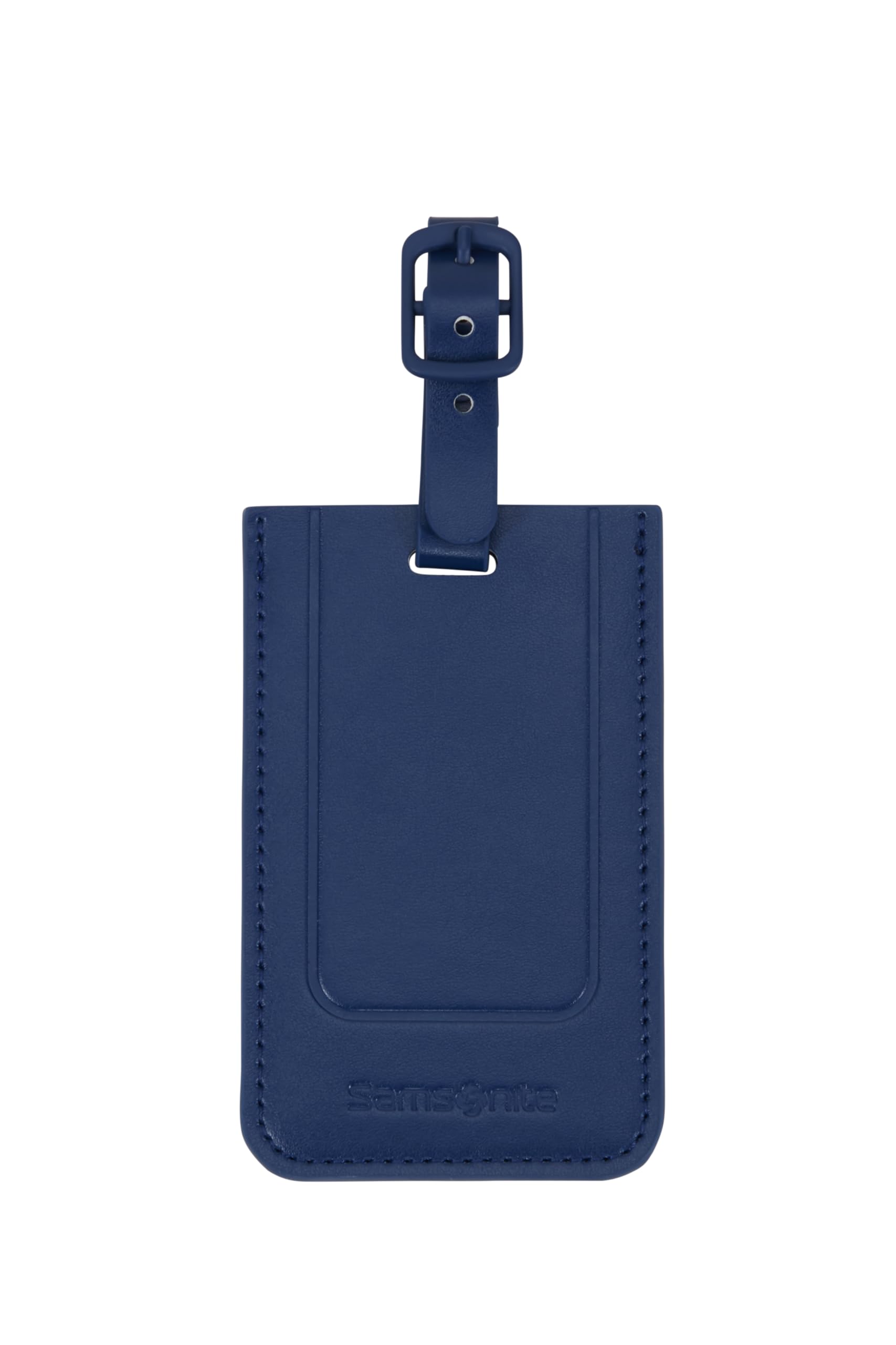 samsonite-ta-revolution-lot-de-2-tiquettes-bagages-bleu-minuit-sangle-ajustable- image 2