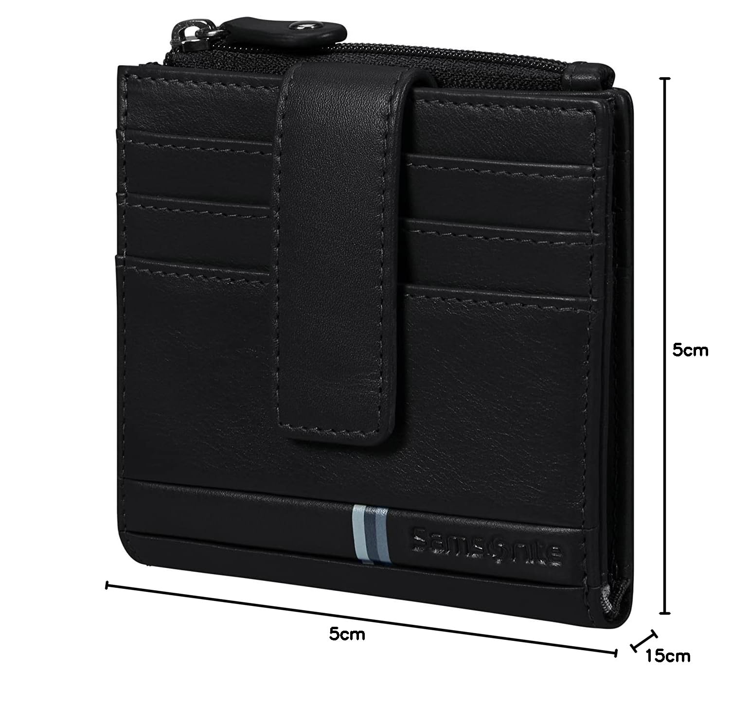 samsonite-flagged-slg-portefeuille-compact-10-cm-avec-protection-rfid-noir image 4
